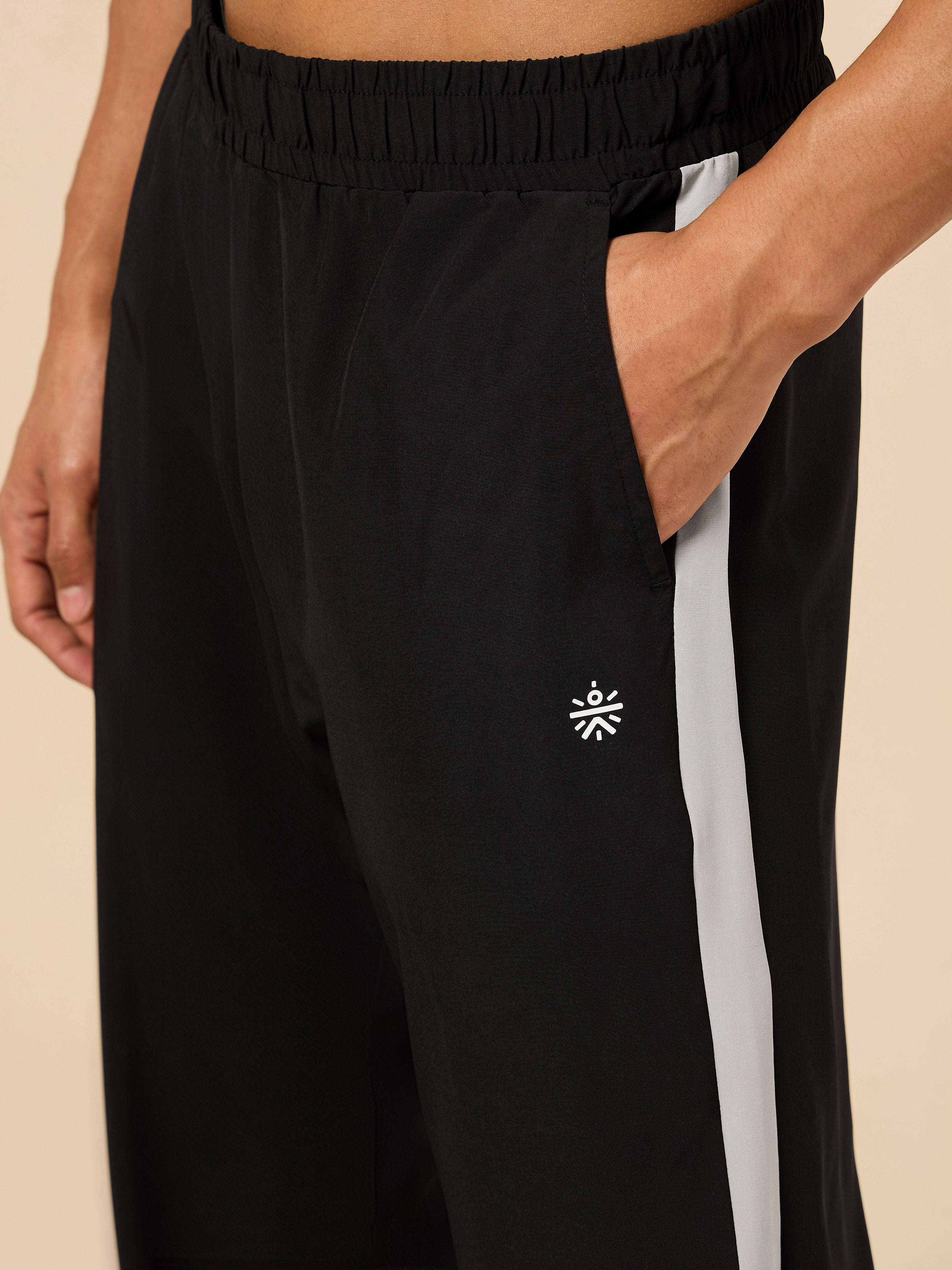 Men's Black Workout Joggers