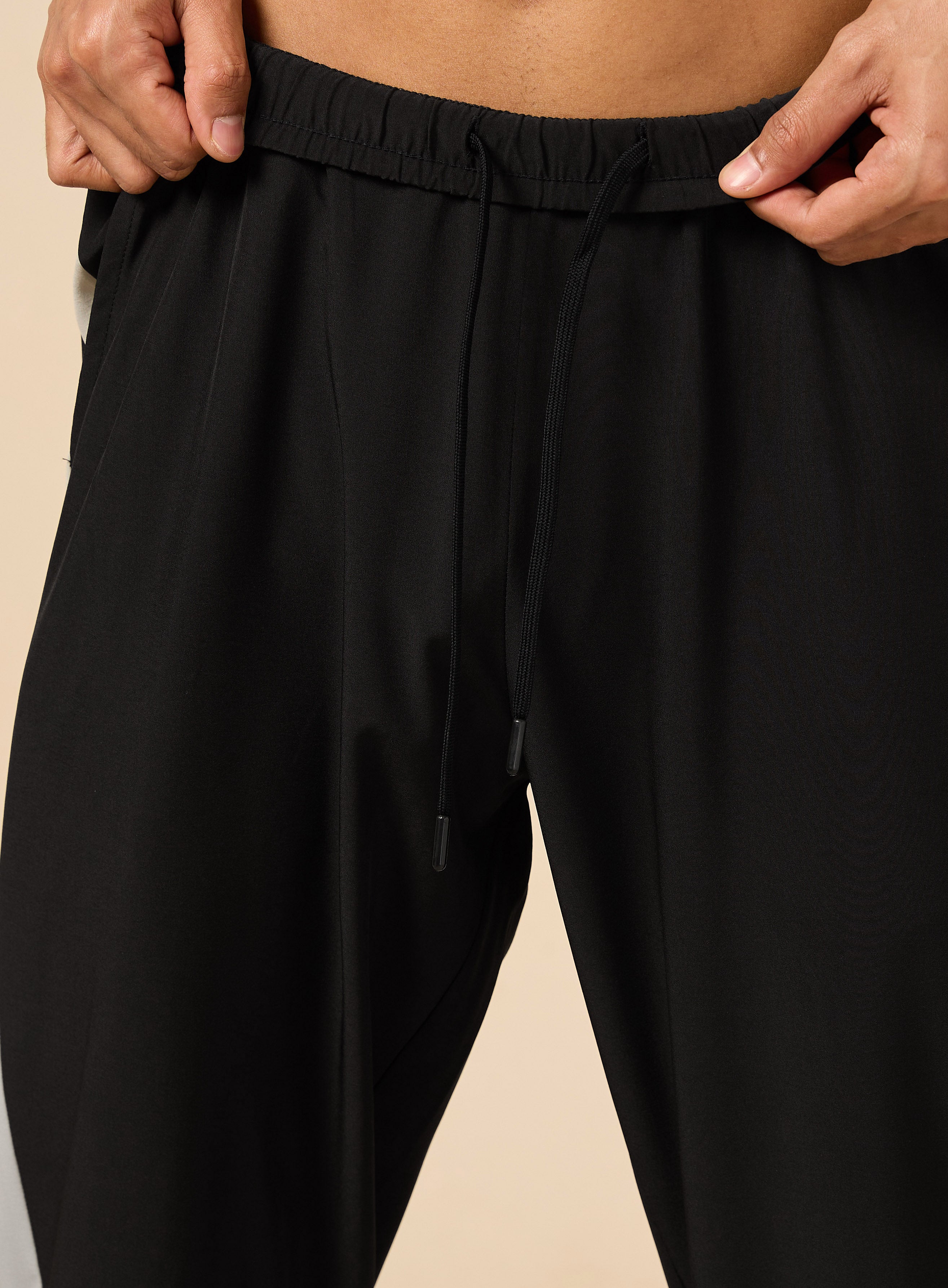 Men's Black Workout Joggers