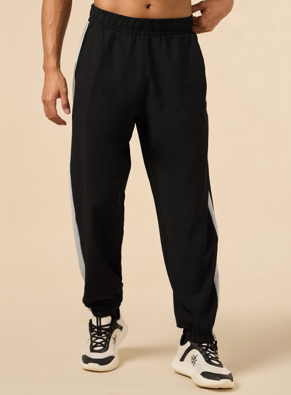 Men's Black Workout Joggers