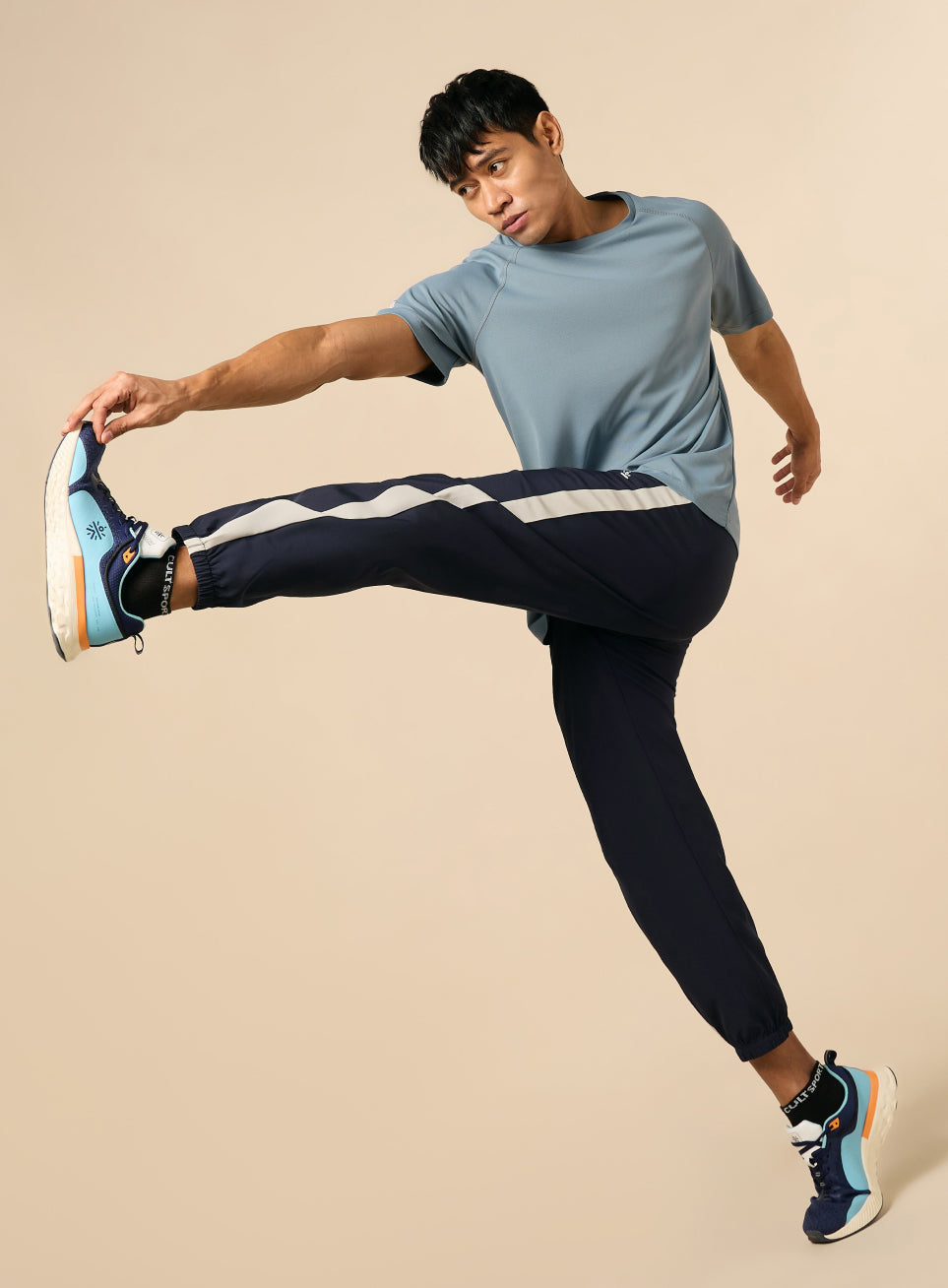 Men's Navy Workout Joggers