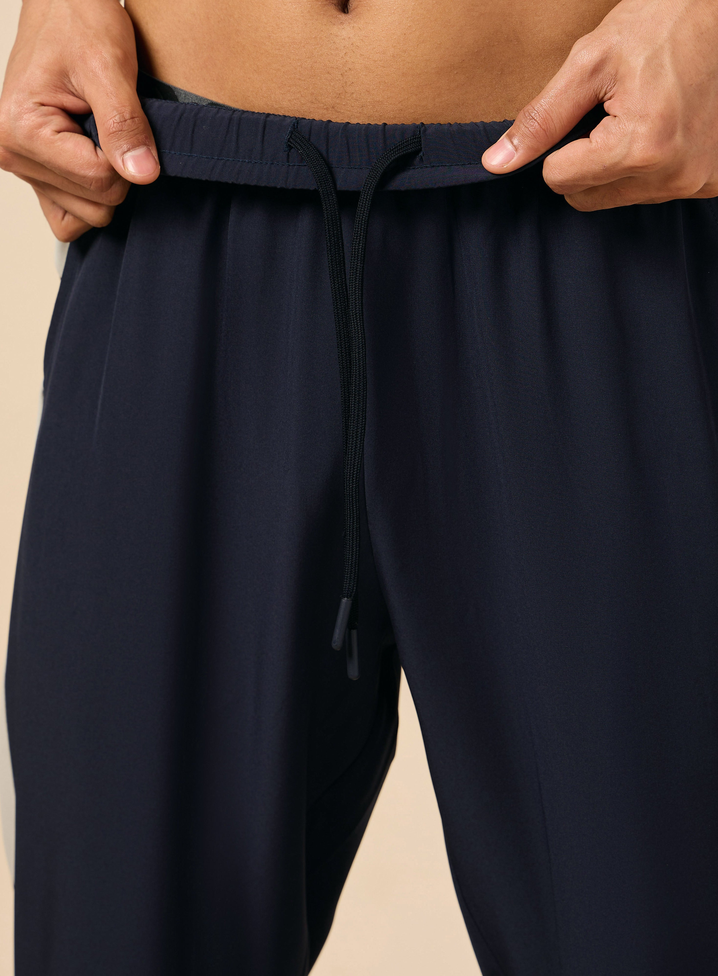 Men's Navy Workout Joggers