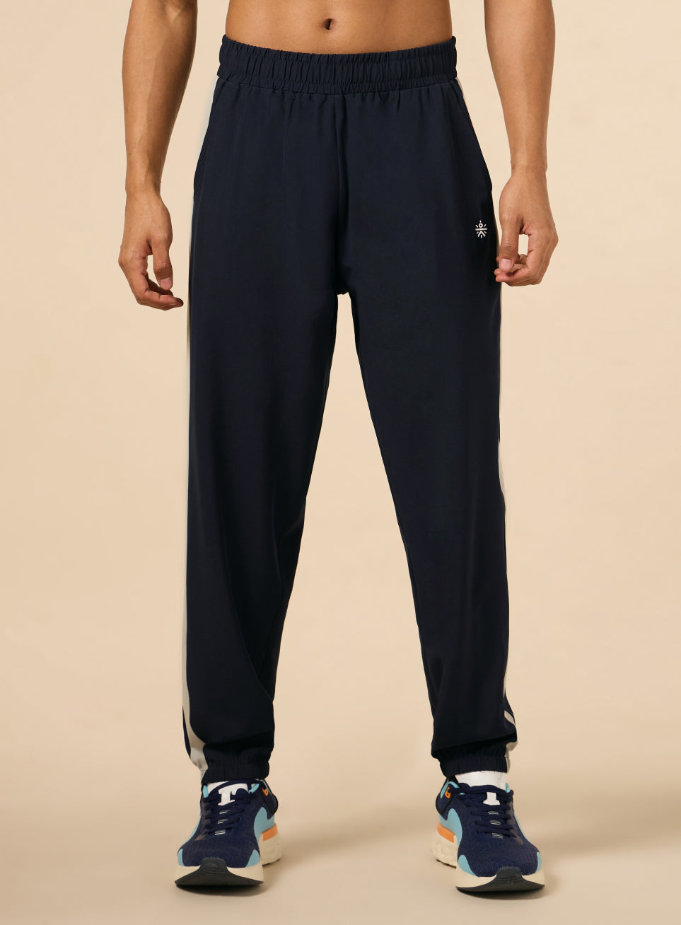 Men's Navy Workout Joggers