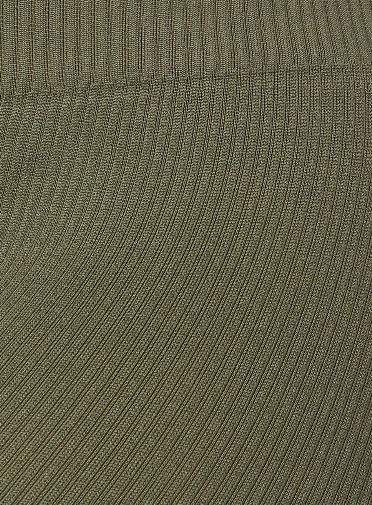 Women's Olive Versatile Cropped Top Seamless Medium Support Bra