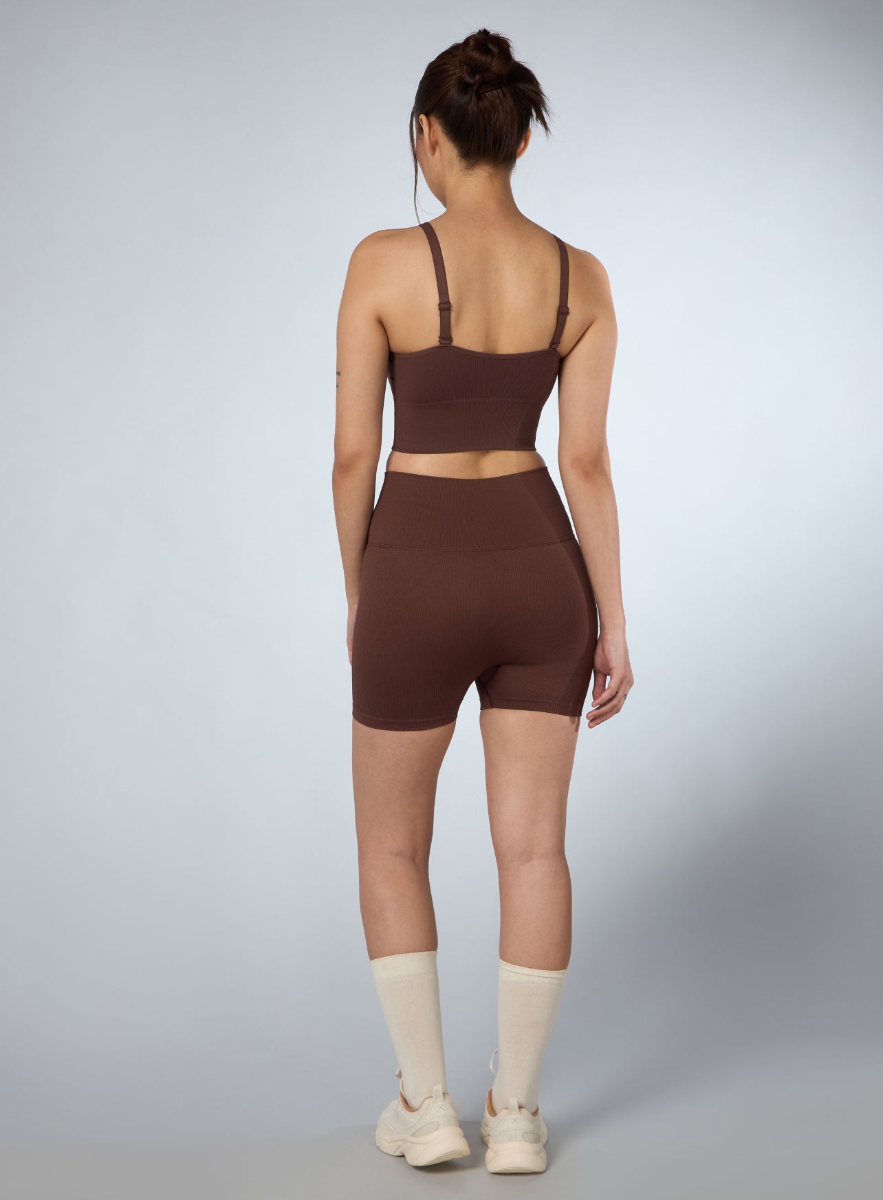 Women's Coffee Momentum Seamless Medium Support Bra