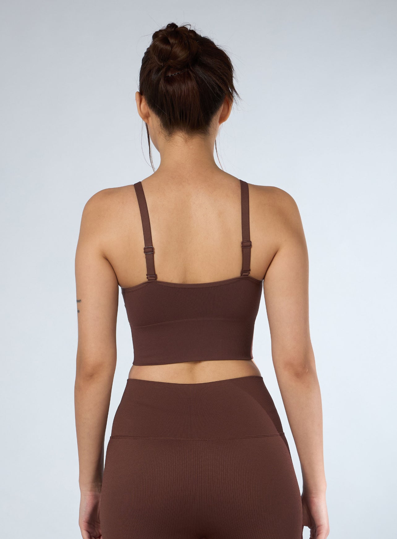 Women's Coffee Momentum Seamless Medium Support Bra