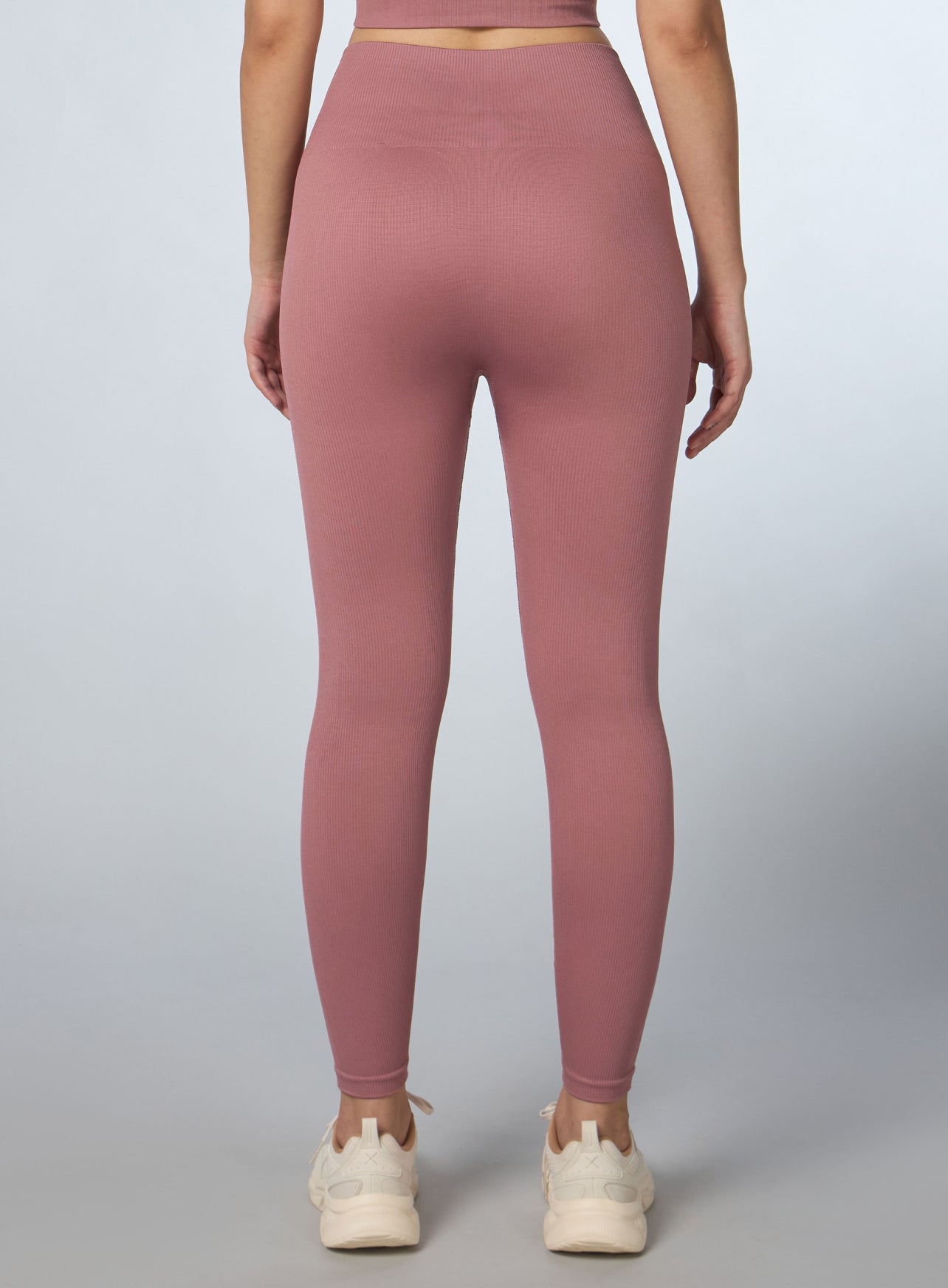 Women's Pink Versatile Seamless Tights