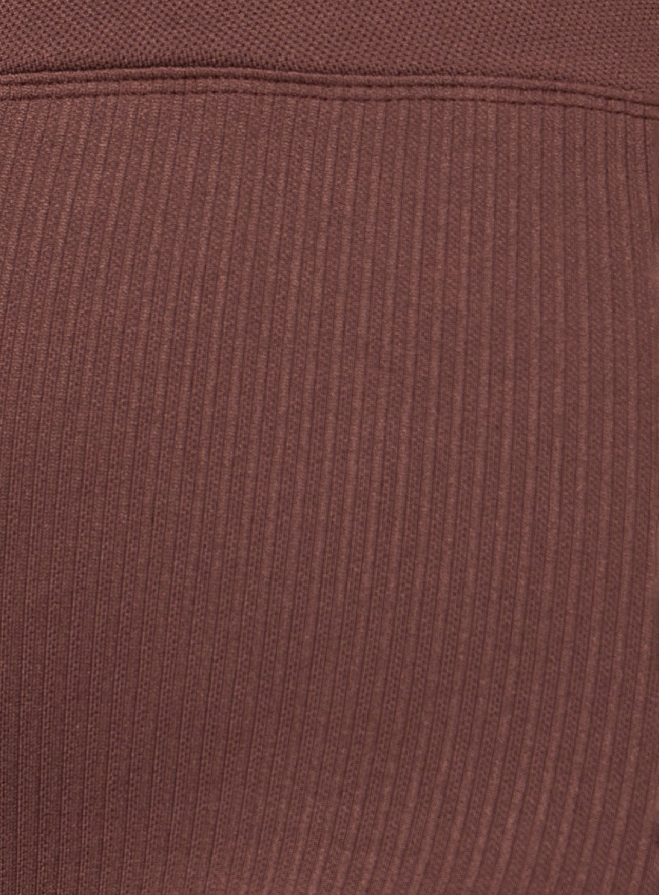 Women's Coffee Cross Fit Seamless Co-ord Set