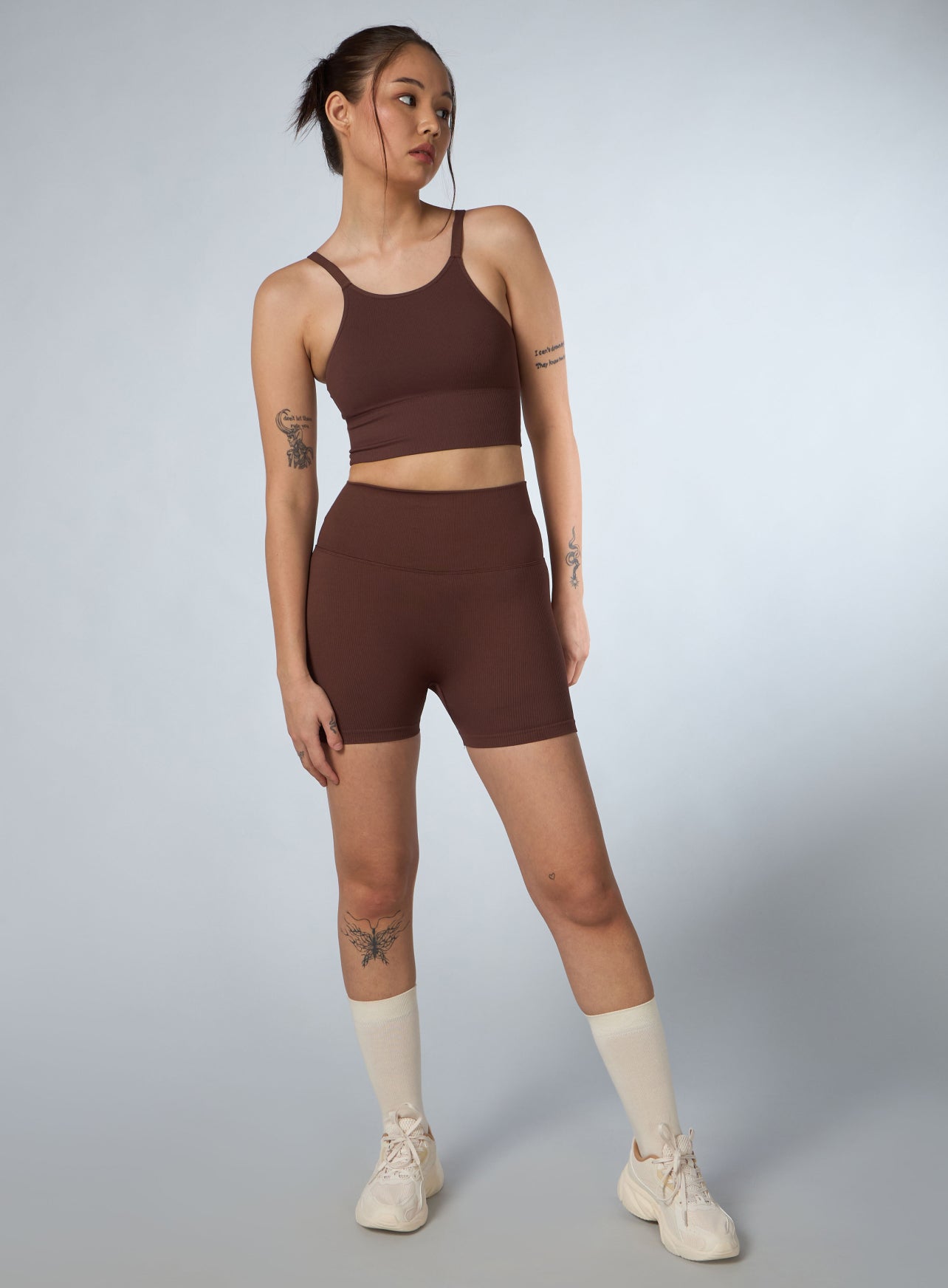 Women's Coffee Momentum Seamless Co-ord Set