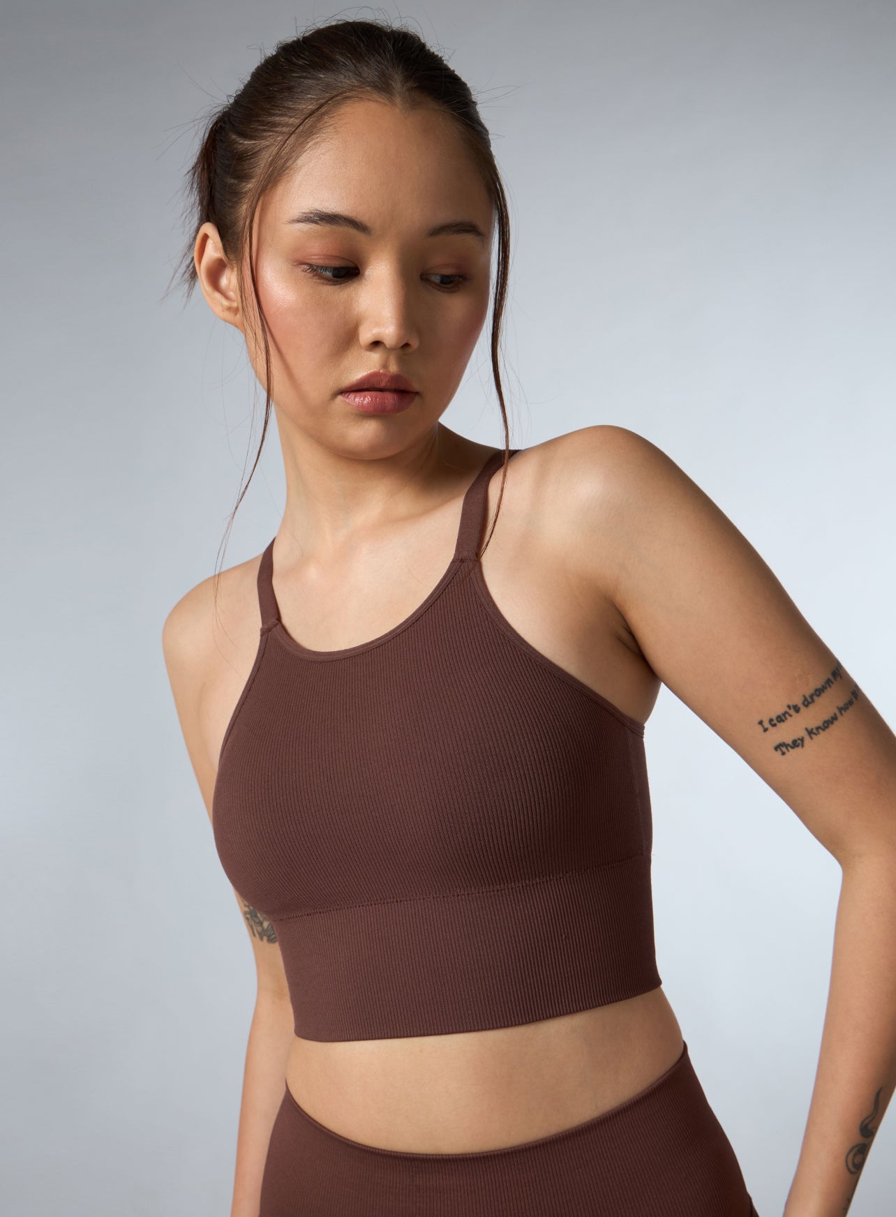 Women's Coffee Momentum Seamless Co-ord Set