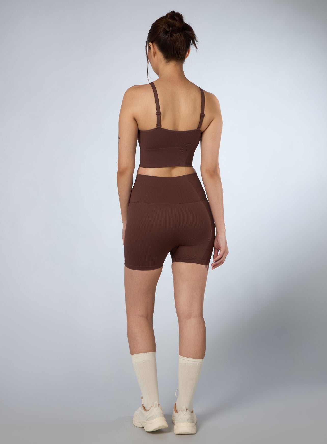 Women's Coffee Momentum Seamless Co-ord Set