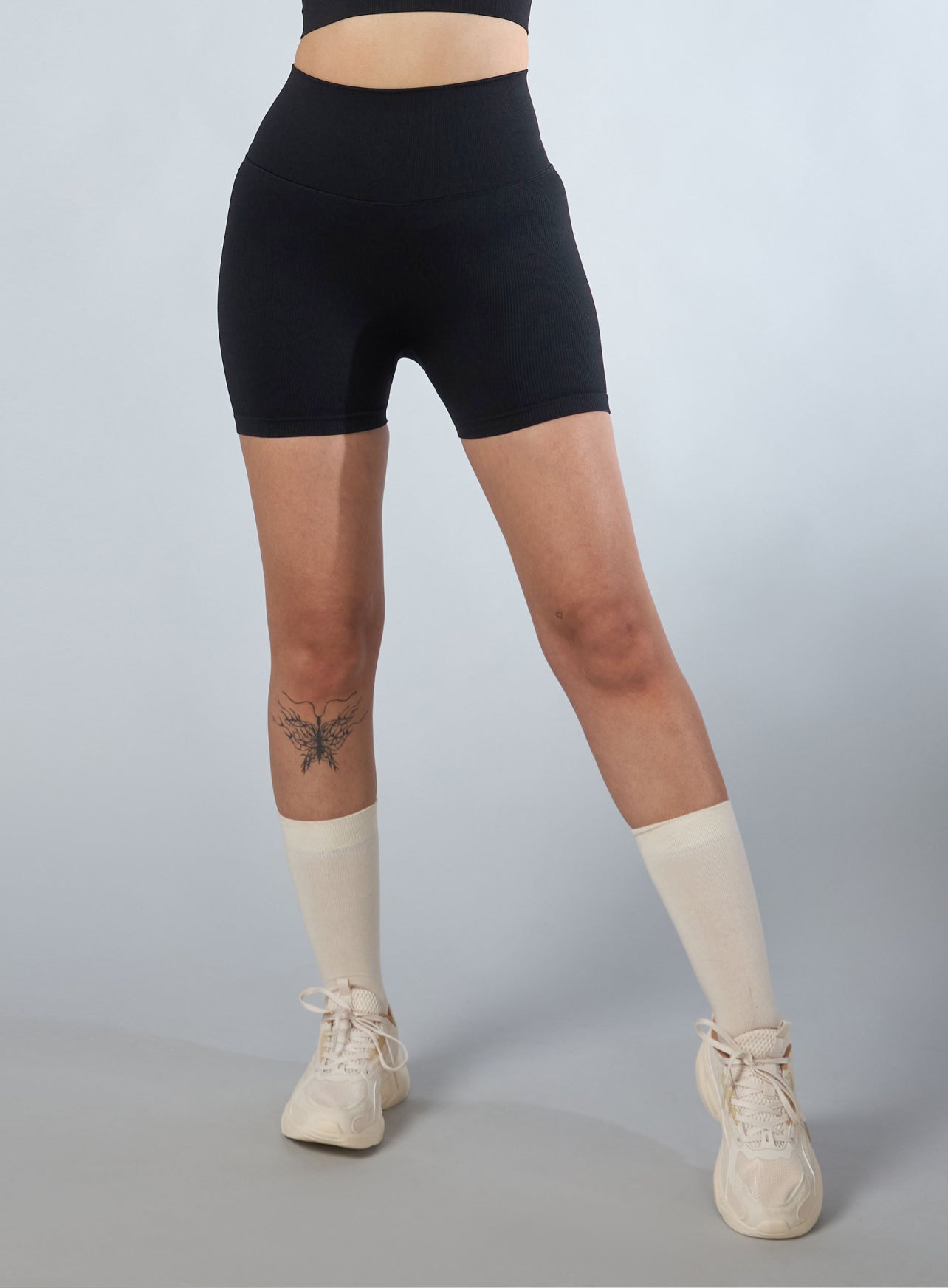Women's Black Momentum Seamless Co-ord Set