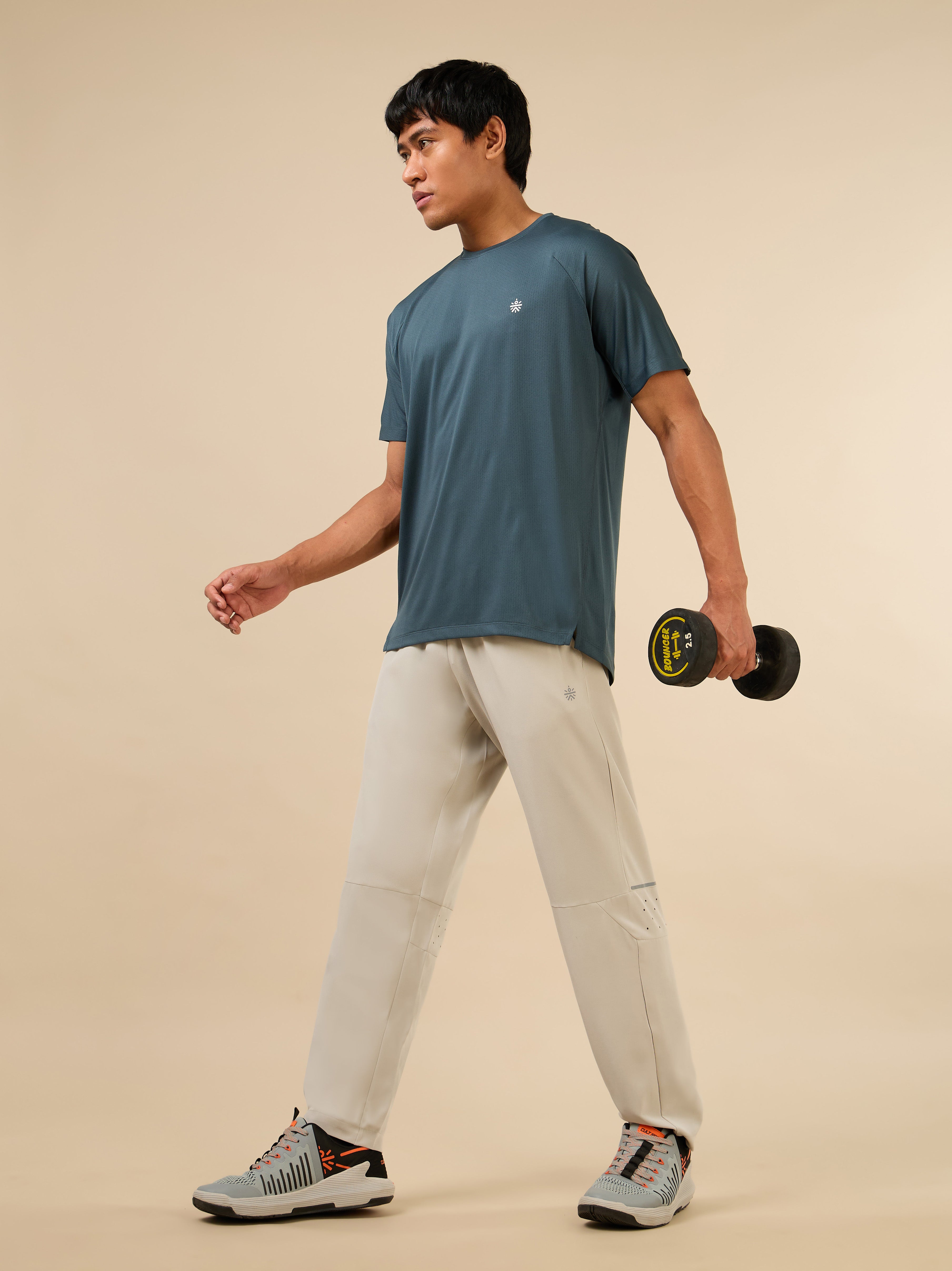 Men's Teal Functional Training T-shirt