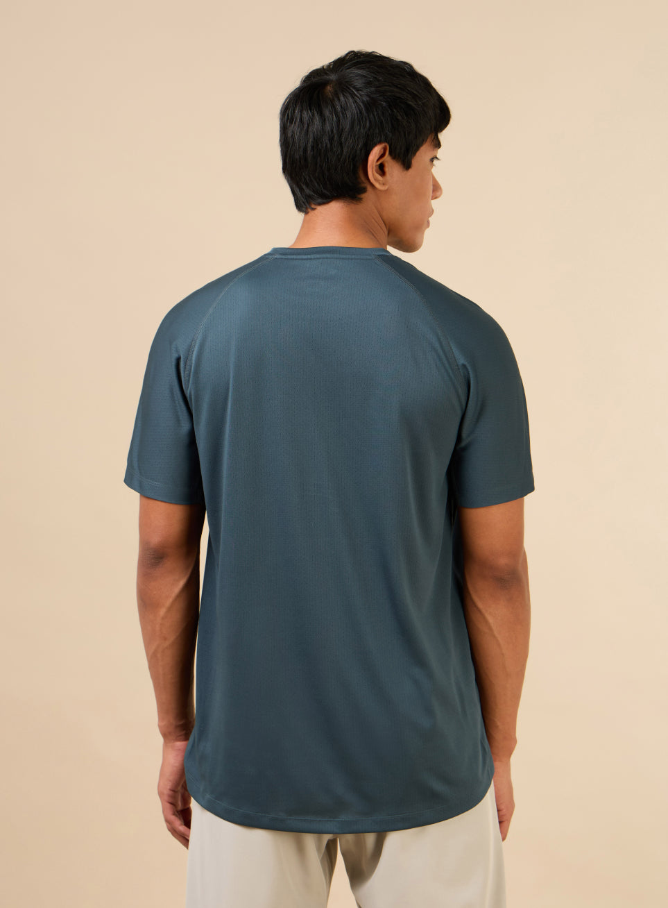 Men's Teal Functional Training T-shirt