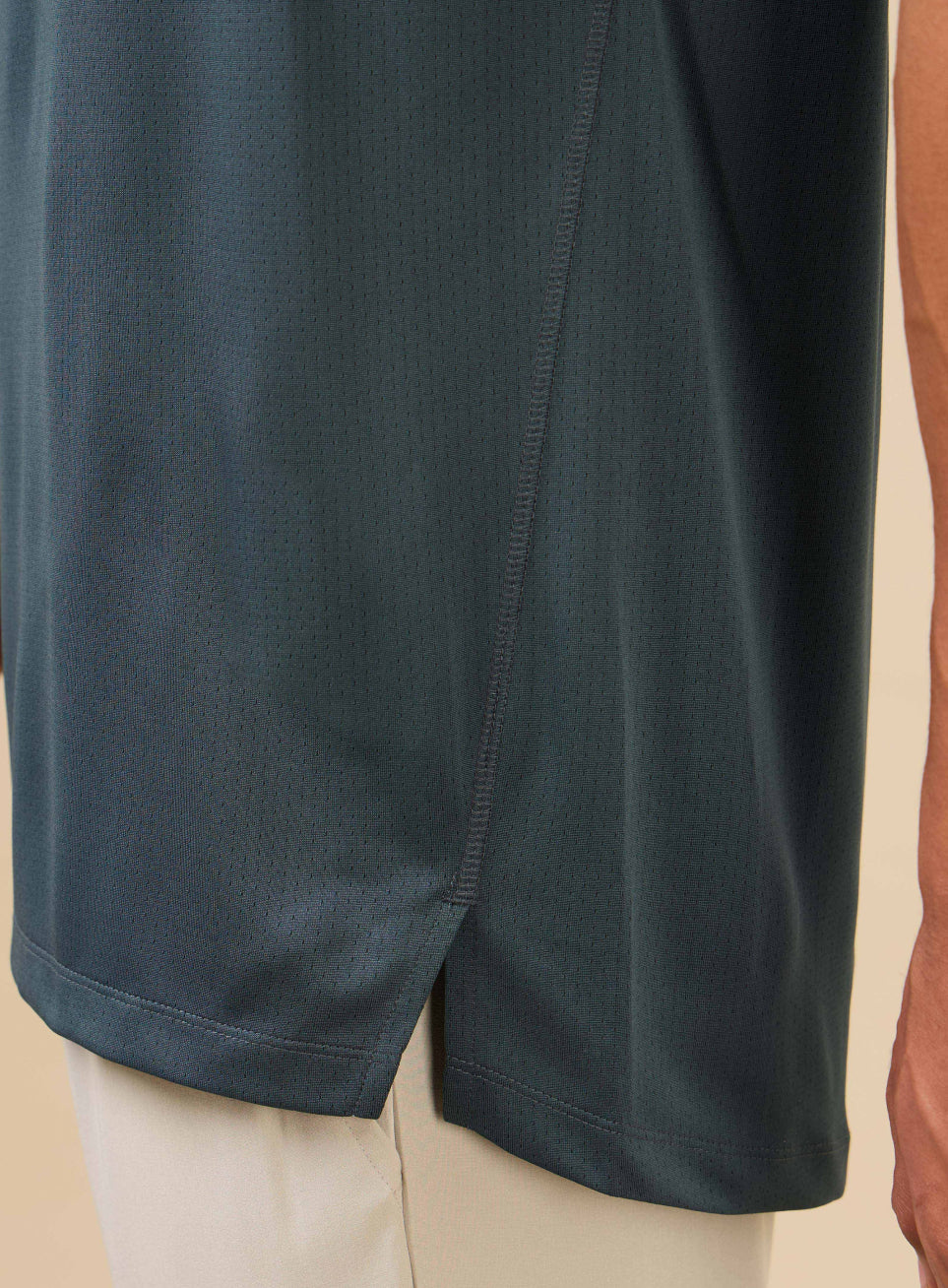 Men's Teal Functional Training T-shirt