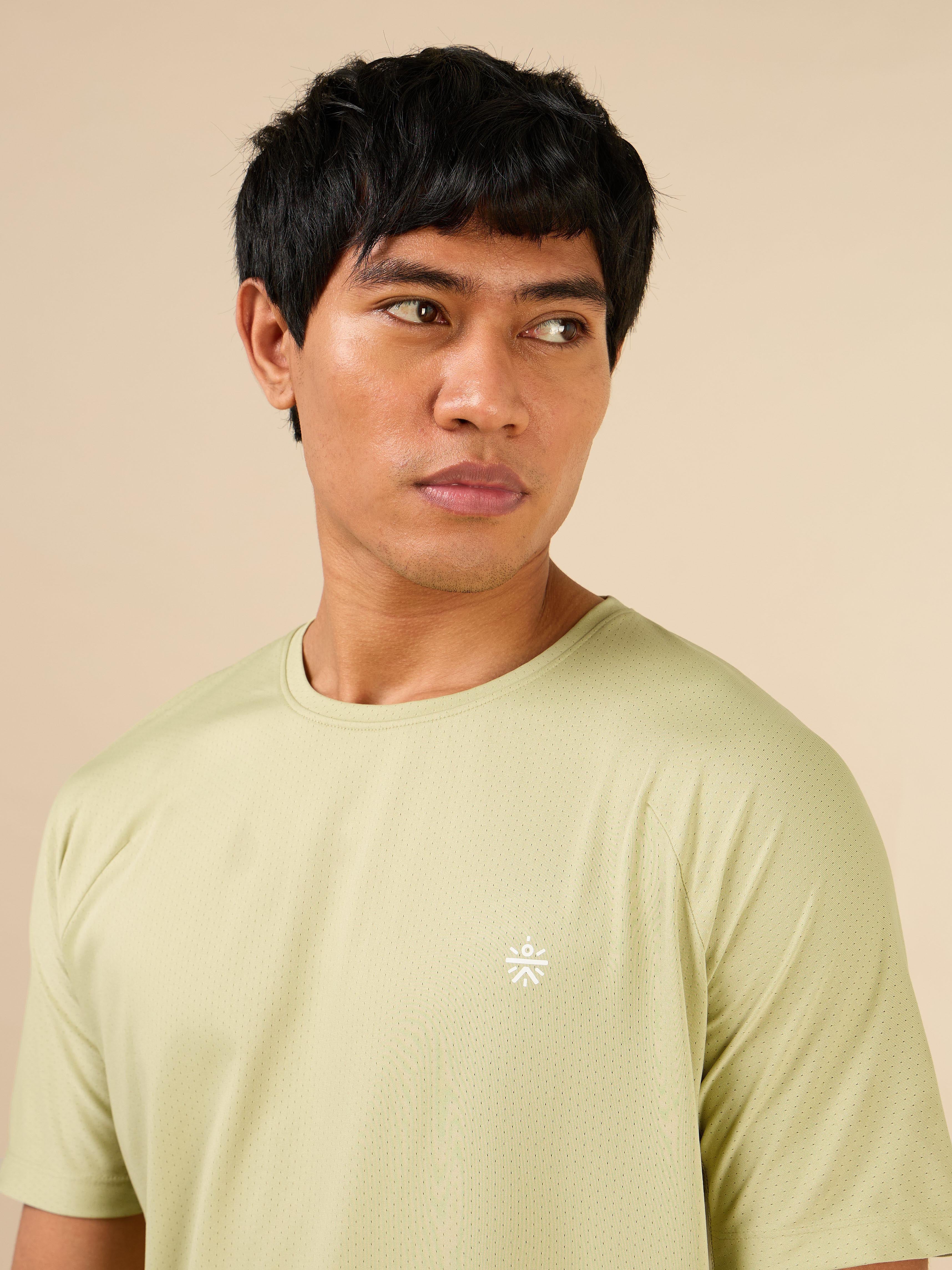 Men's Green Functional Training T-shirt