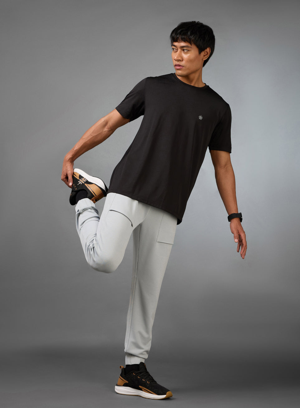 Men's Black Expert's Train Gear T-shirt