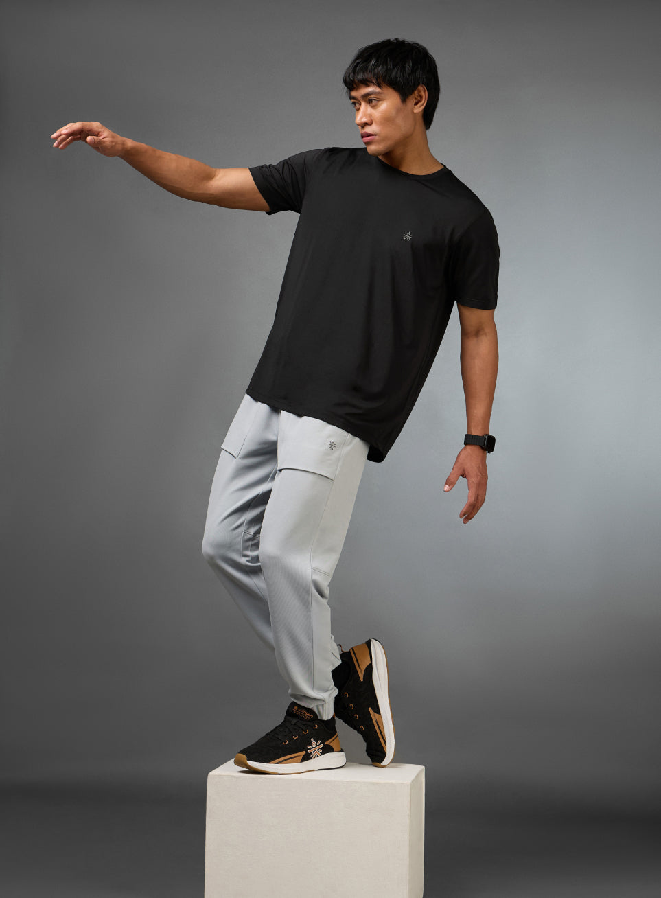 Men's Black Expert's Train Gear T-shirt