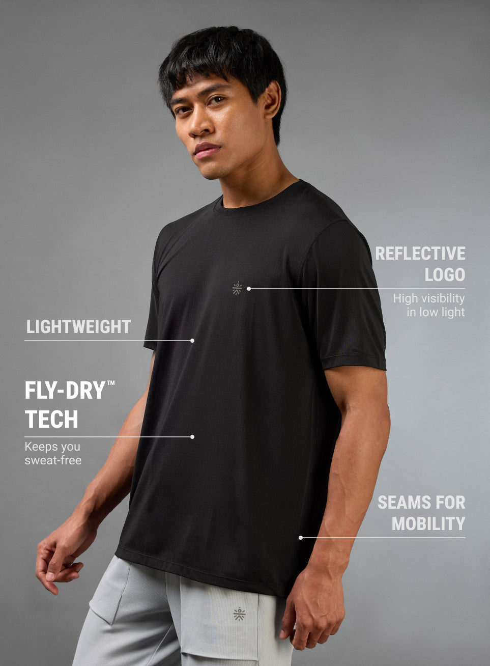 Men's Black Expert's Train Gear T-shirt