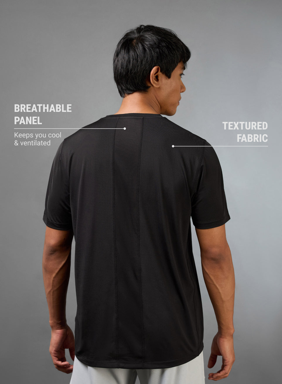 Men's Black Expert's Train Gear T-shirt