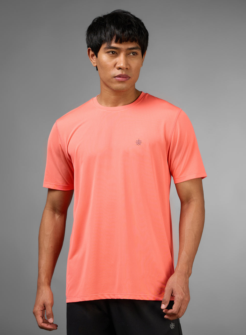 Men's Orange Expert's Train gear T-shirt