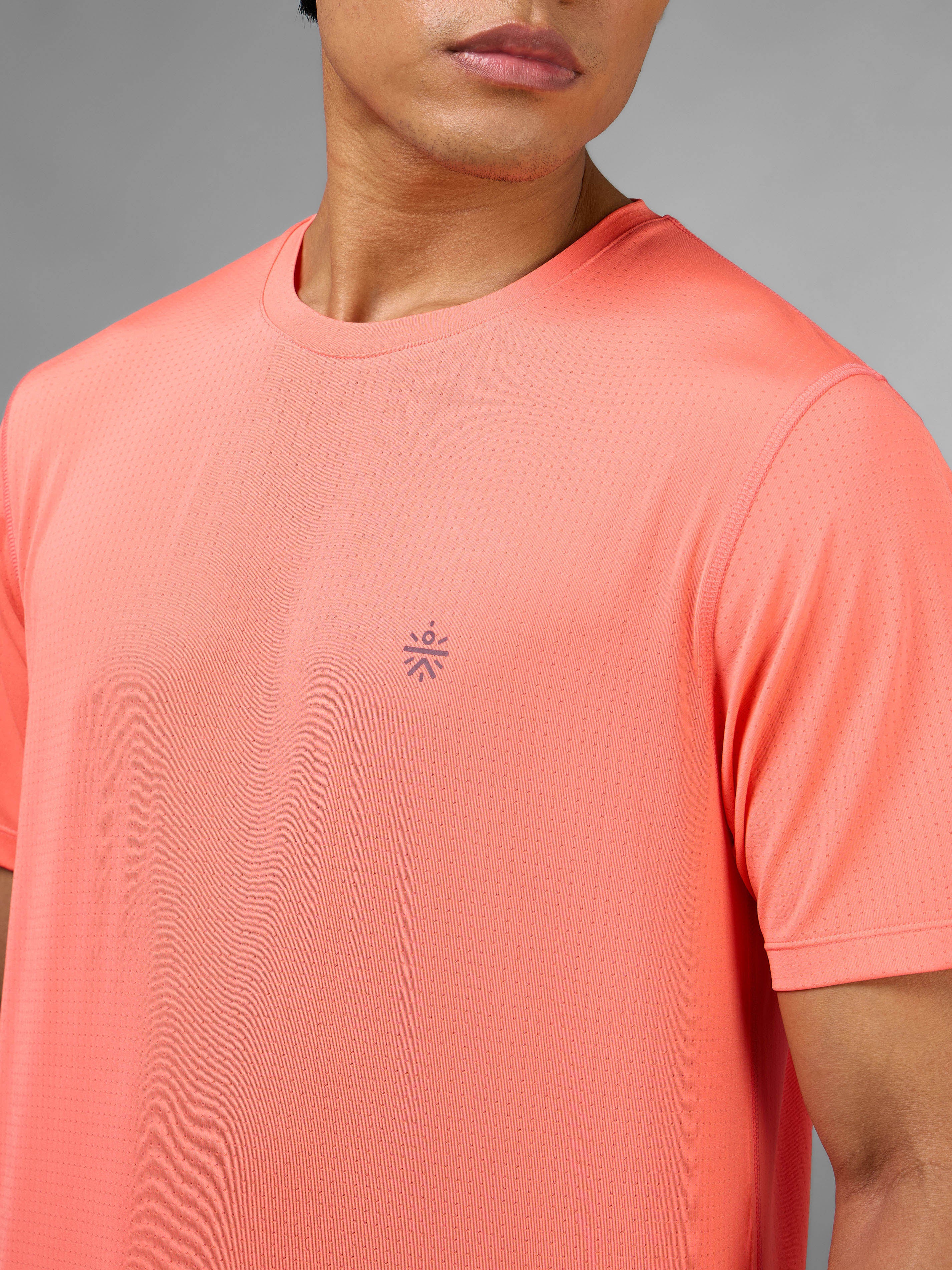 Men's Orange Expert's Train gear T-shirt