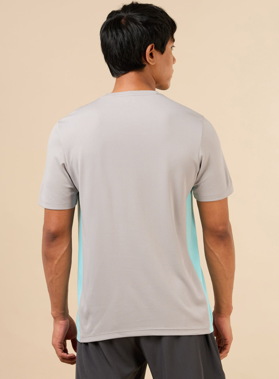 Men's Grey Optimal Strength Training T-shirt