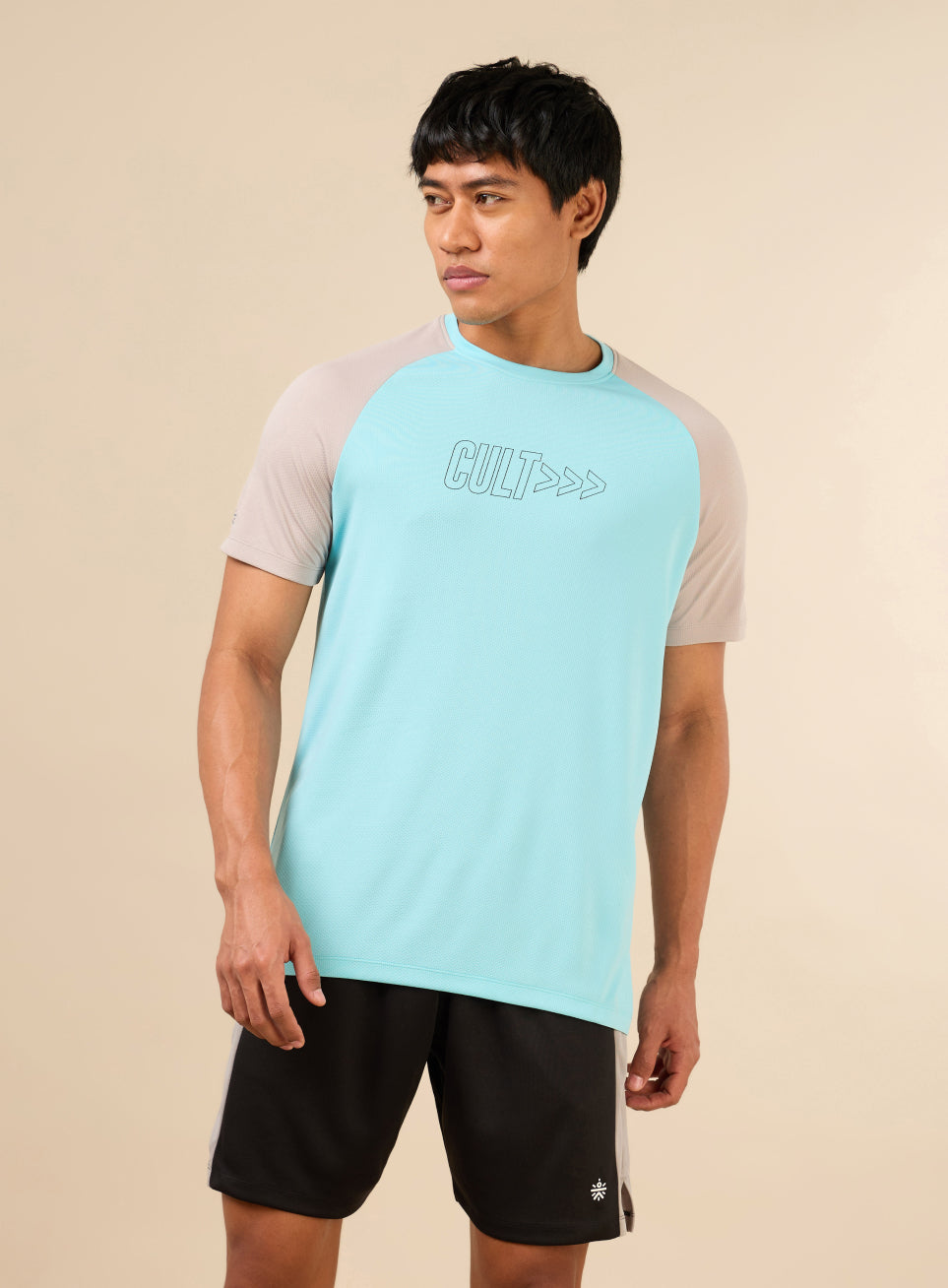 Men's Blue Fit First Training T-shirt