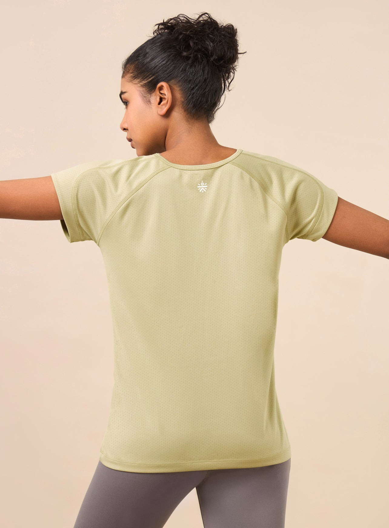 Women's Lt. Green Synergy Performance Top