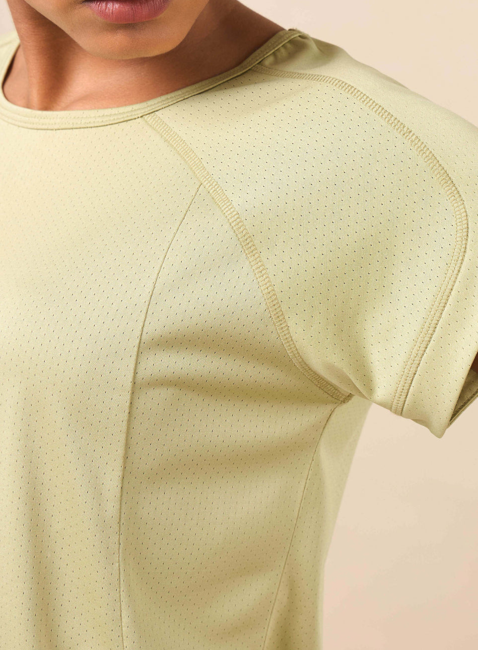 Women's Lt. Green Synergy Performance Top