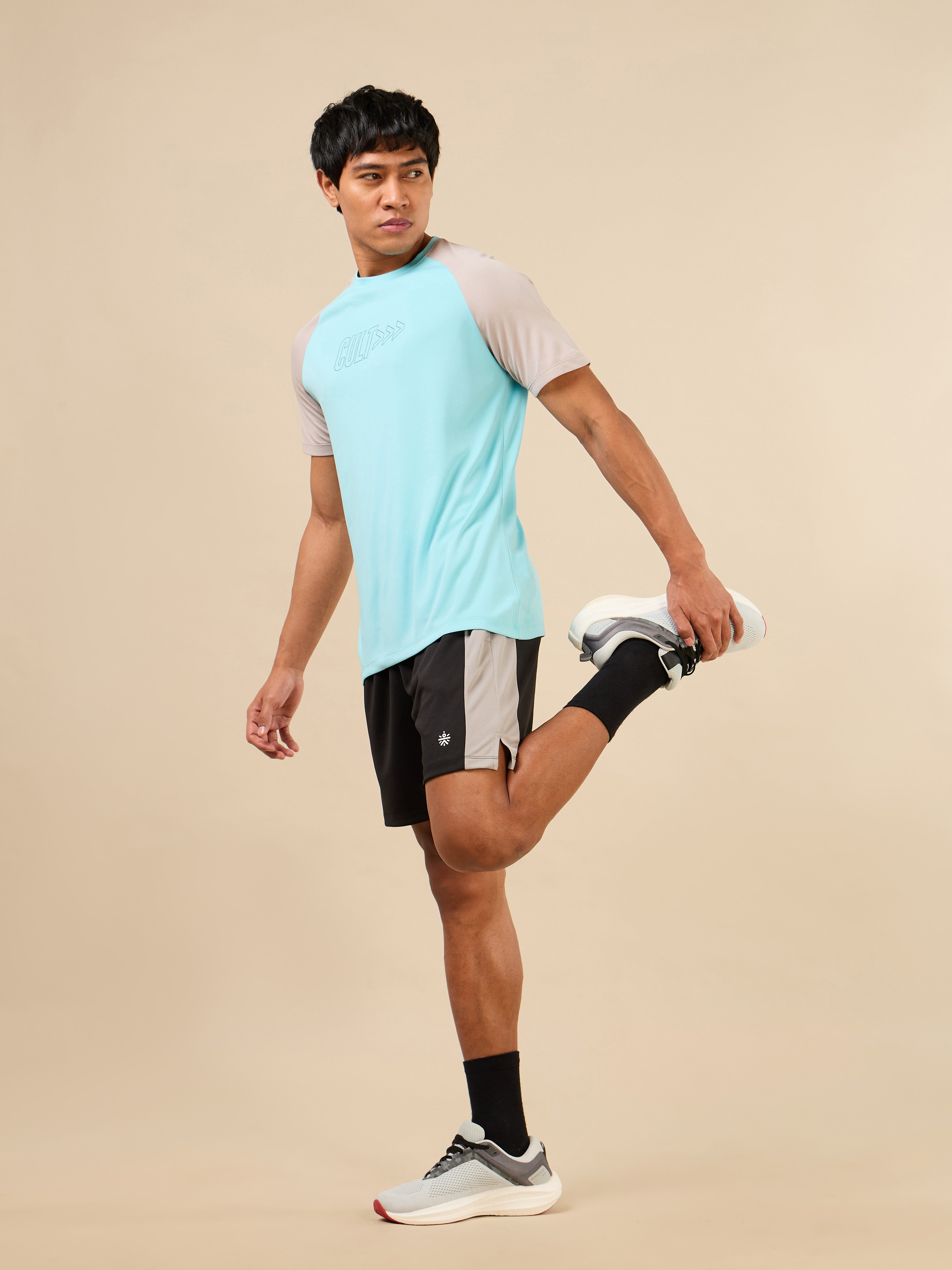 Men's Black Flex Shorts