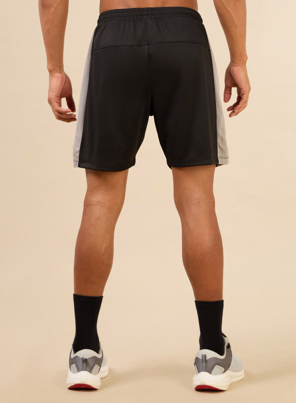 Men's Black Flex Shorts