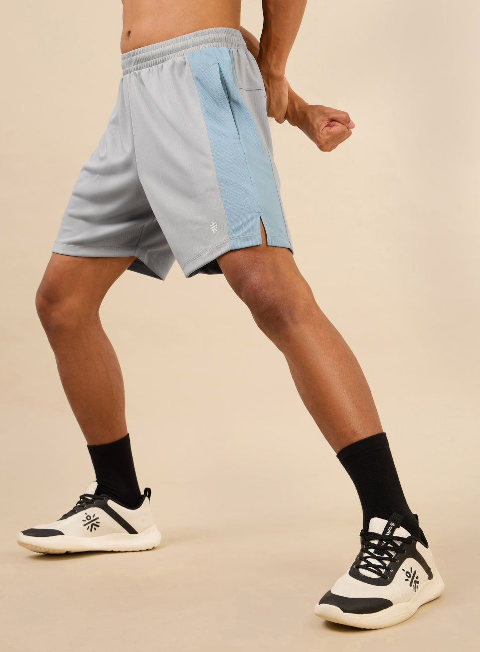 Men's Grey Flex Shorts