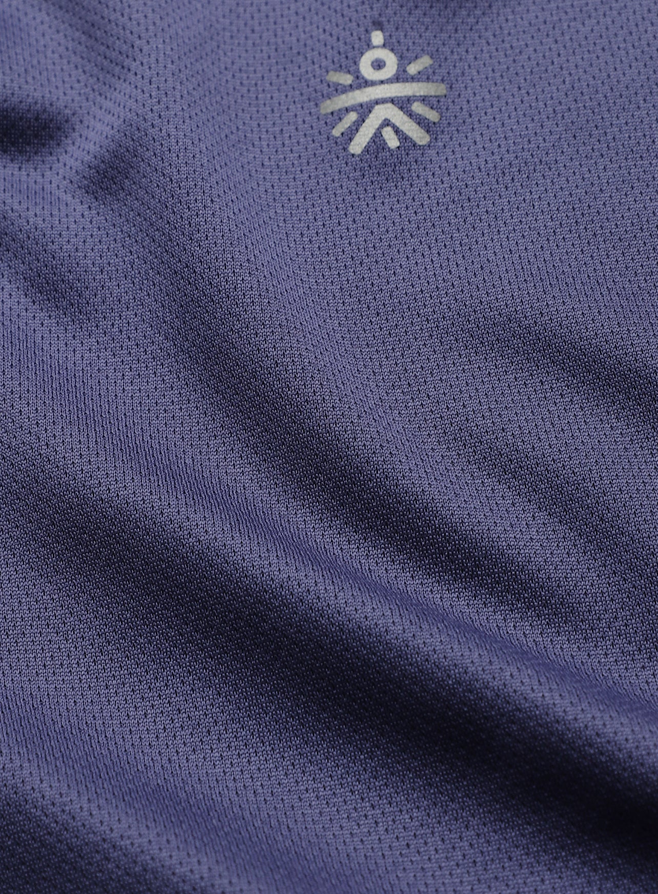 Men's Purple Runner's Pro Tank