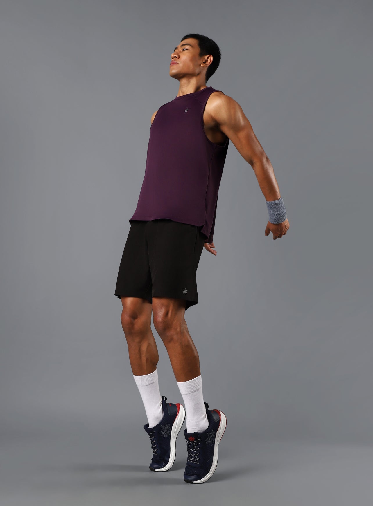 Men's Wine Everyday Run Tank