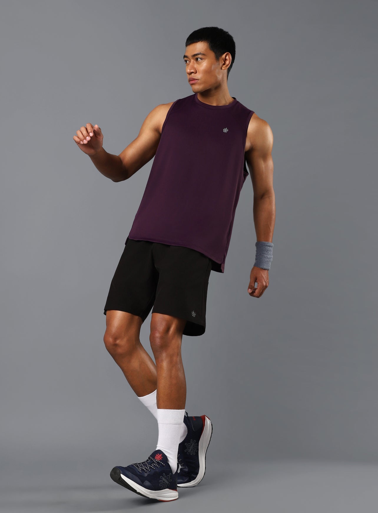 Men's Wine Everyday Run Tank