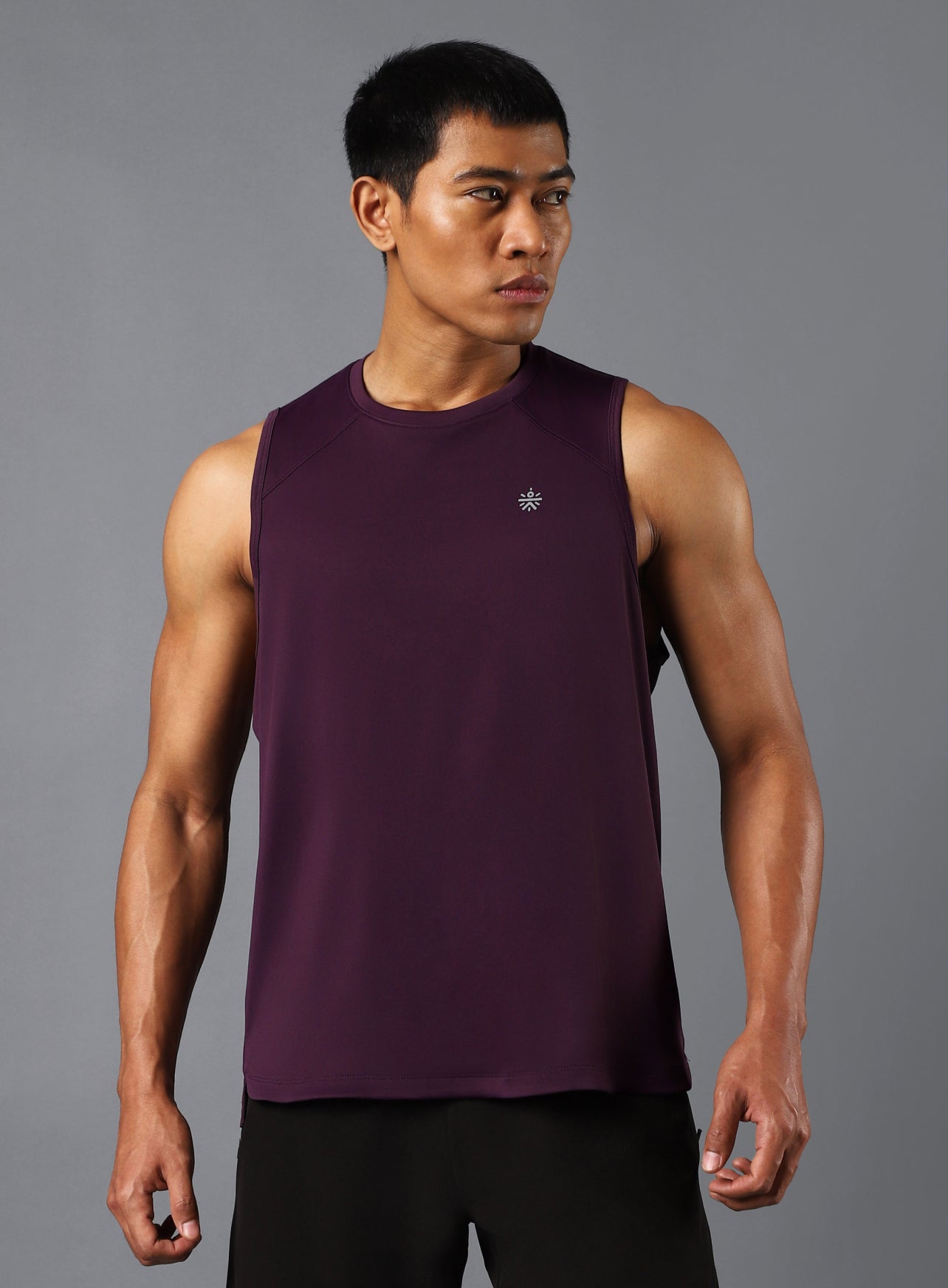 Men's Wine Everyday Run Tank
