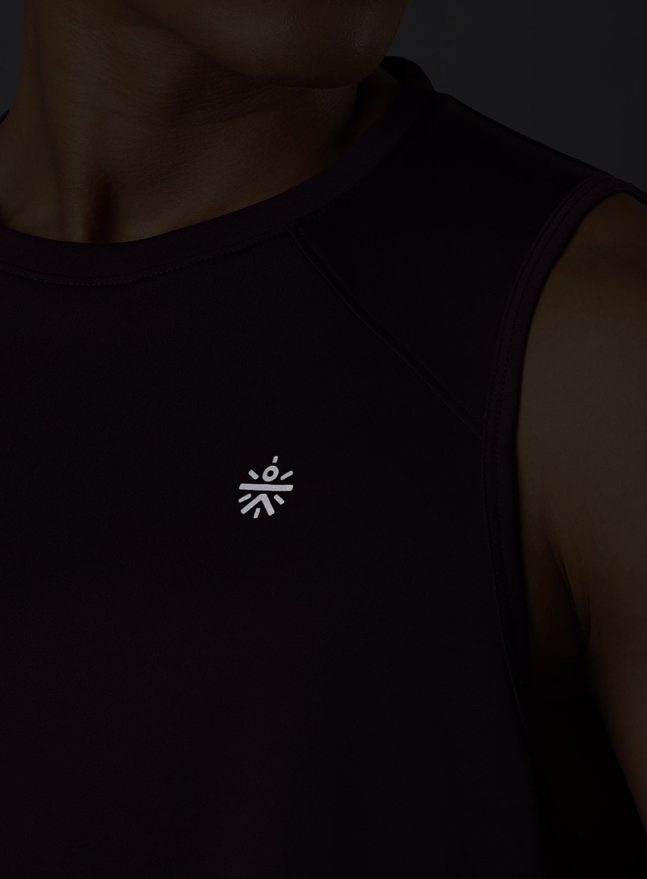 Men's Wine Everyday Run Tank