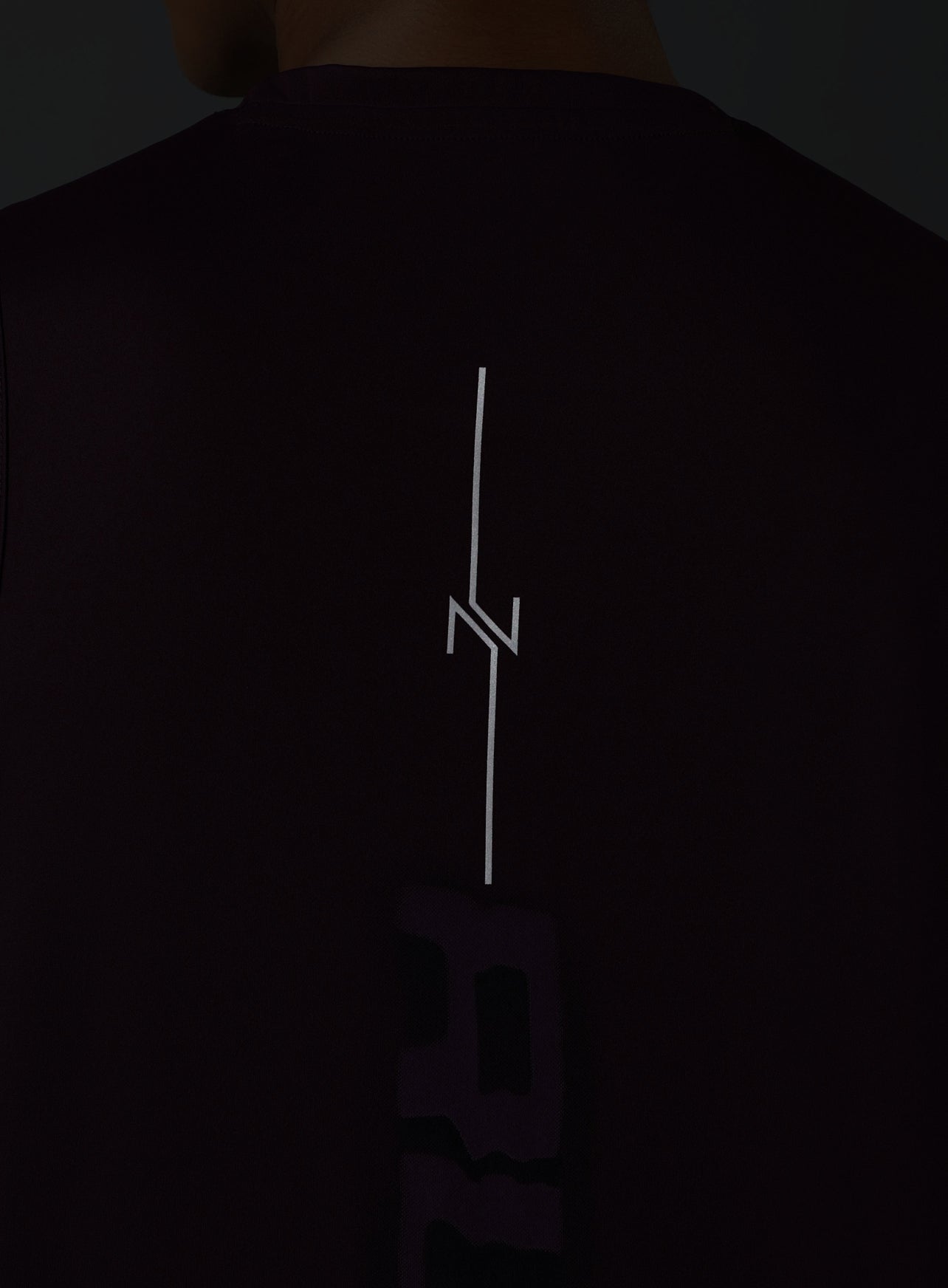 Men's Wine Everyday Run Tank