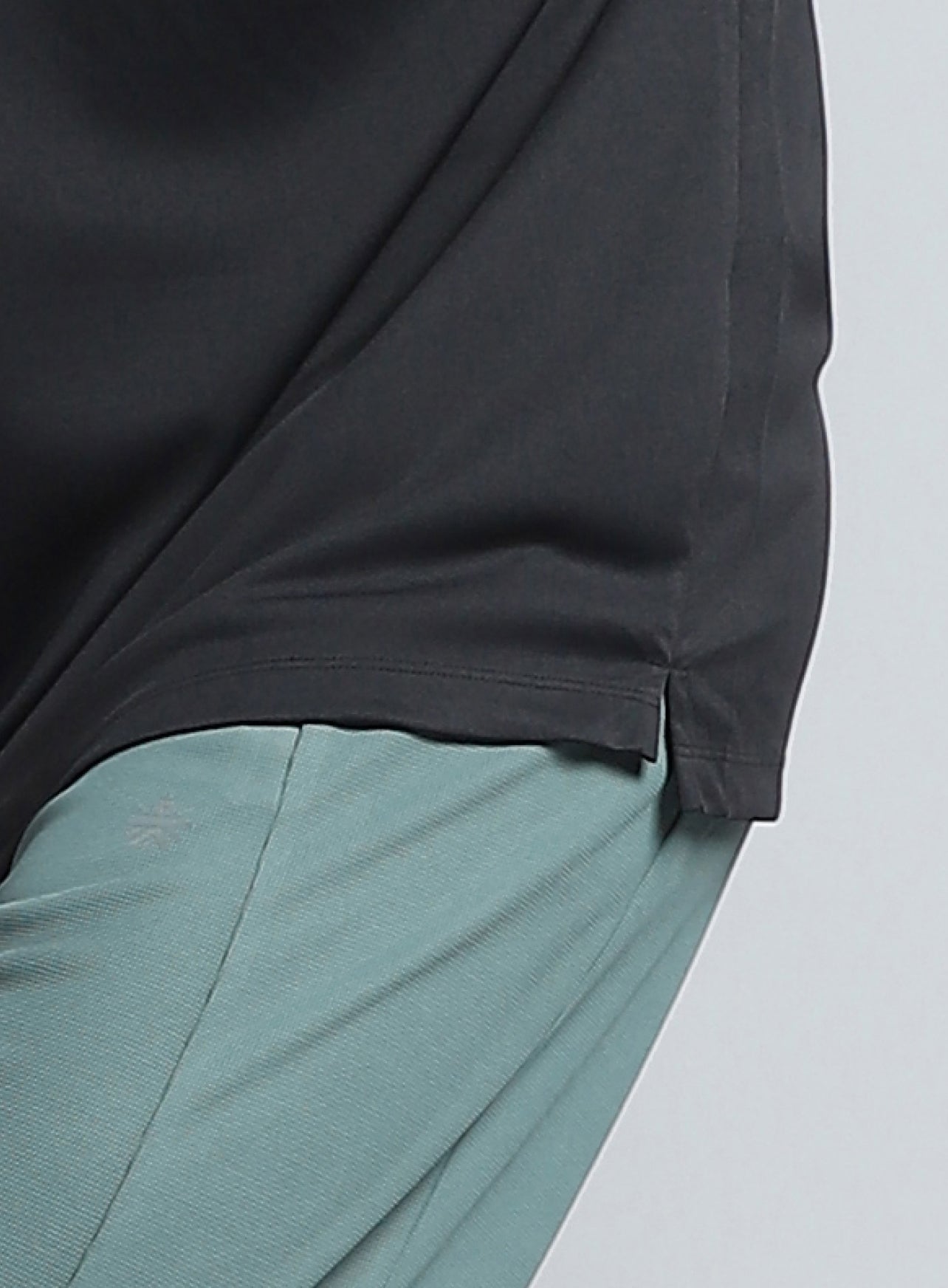 Men's Black The Run Project T-shirt