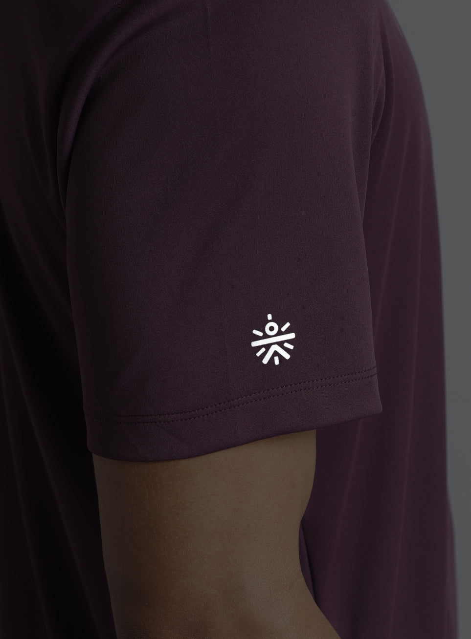 Men's Wine The Run Project T-shirt