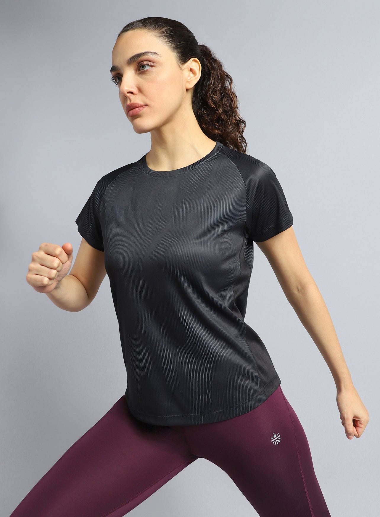 Women's Urban Camo Run T-shirt