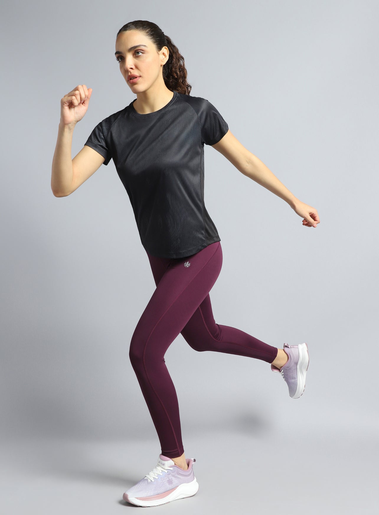 Women's Urban Camo Run T-shirt