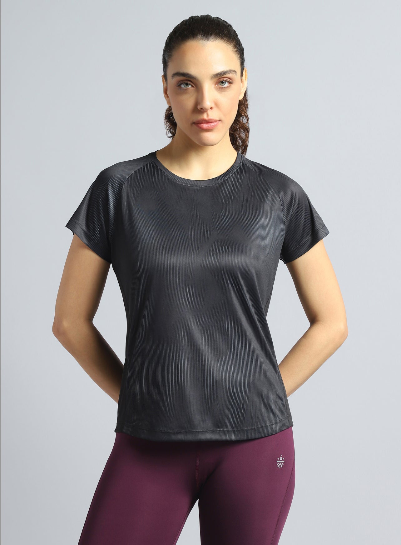 Women's Urban Camo Run T-shirt