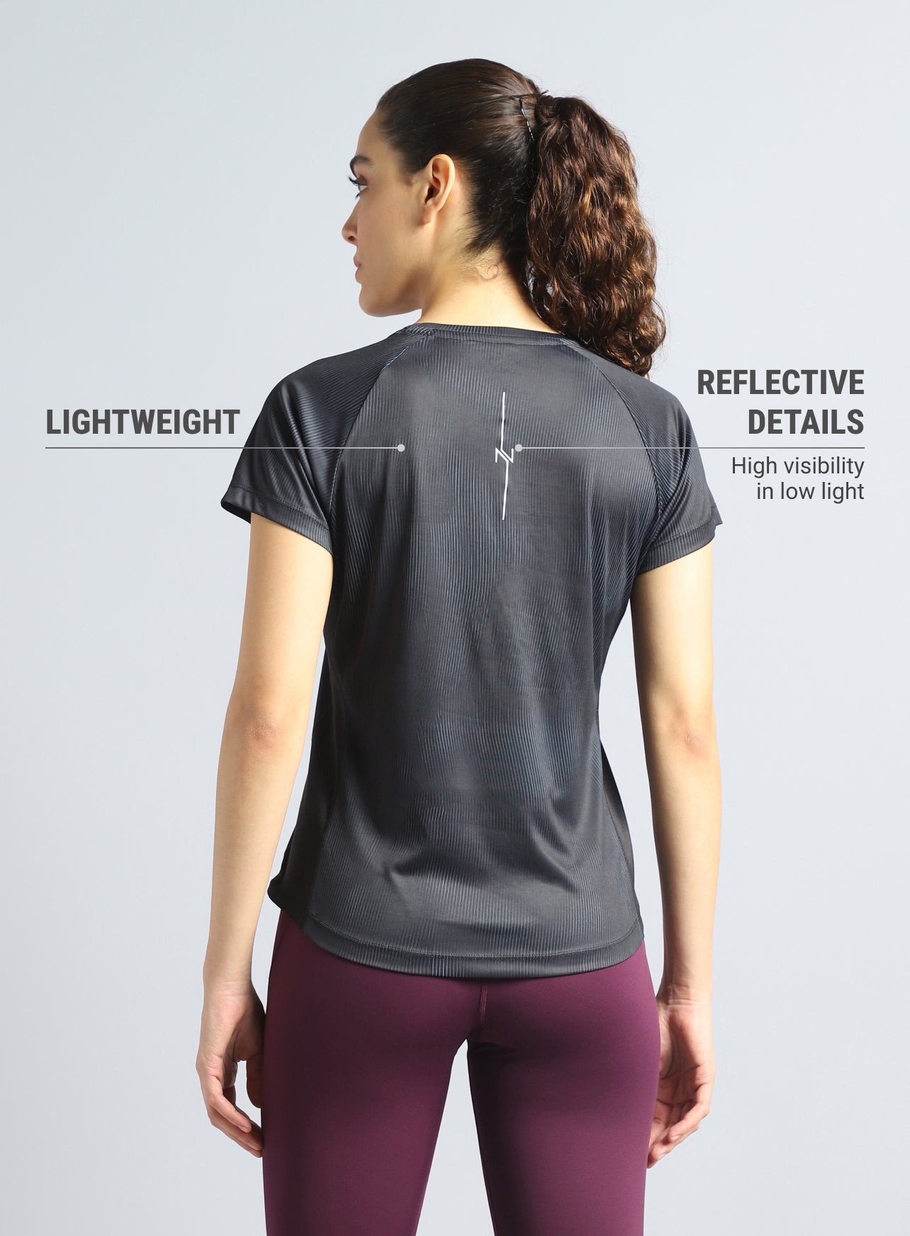 Women's Urban Camo Run T-shirt