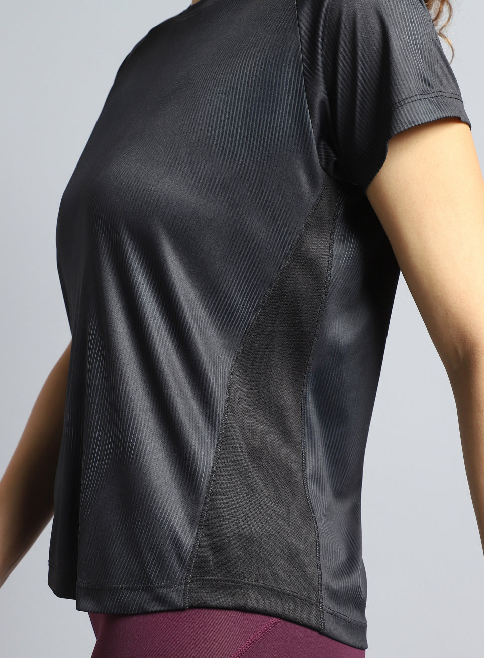 Women's Urban Camo Run T-shirt