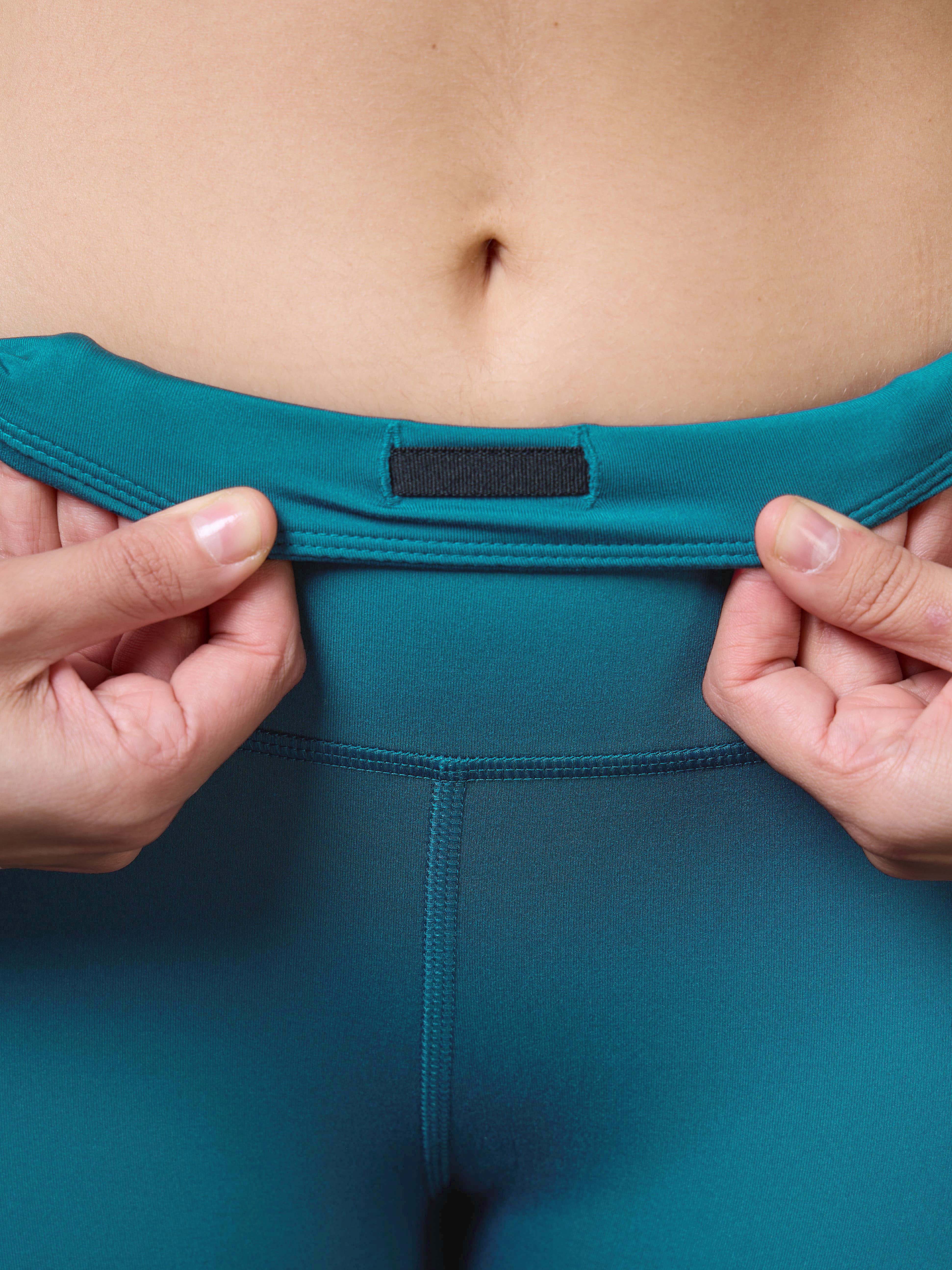 Women's Teal Runner's Essential Tights