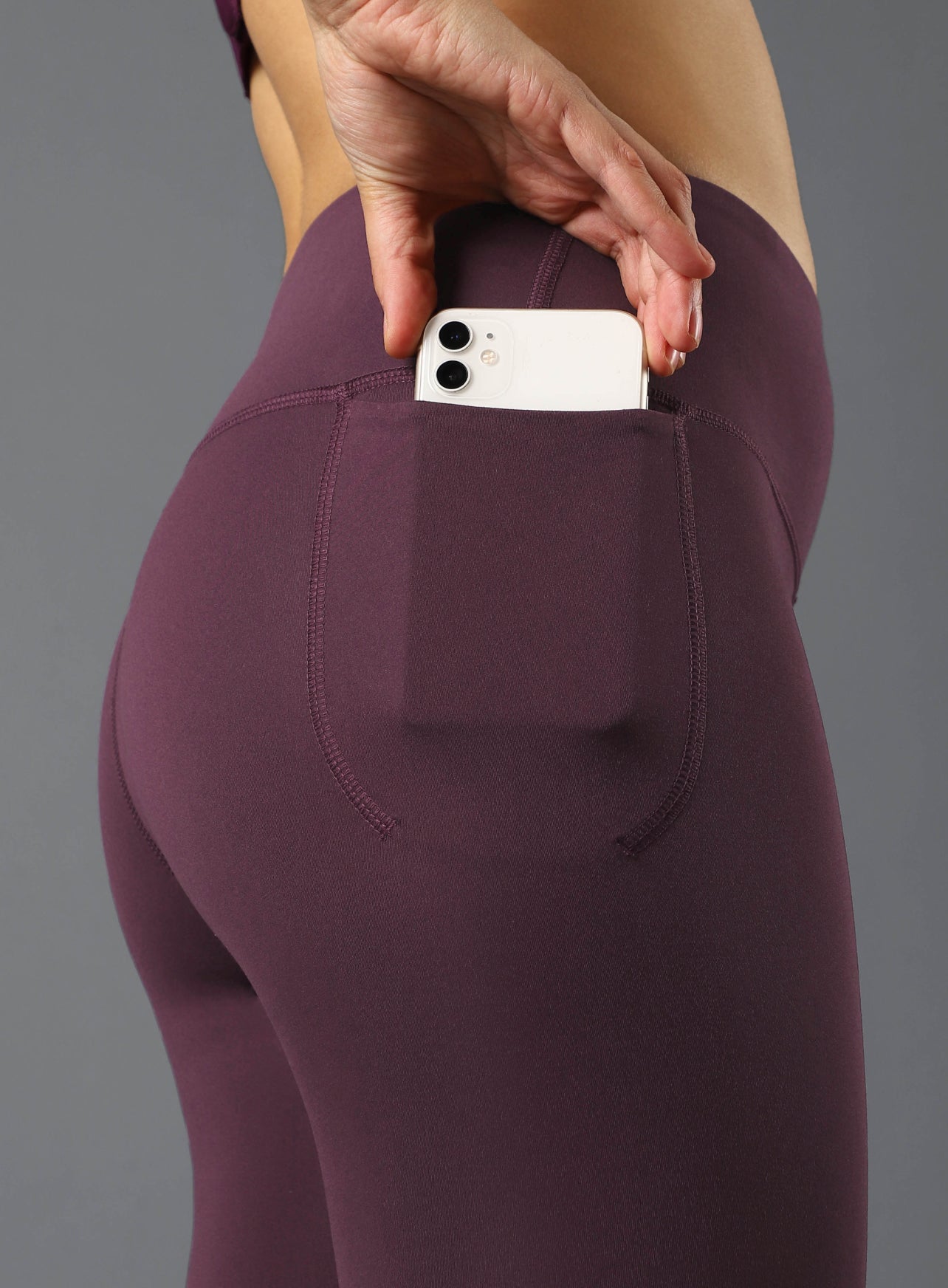 Women's Wine Runner's Essential Tights