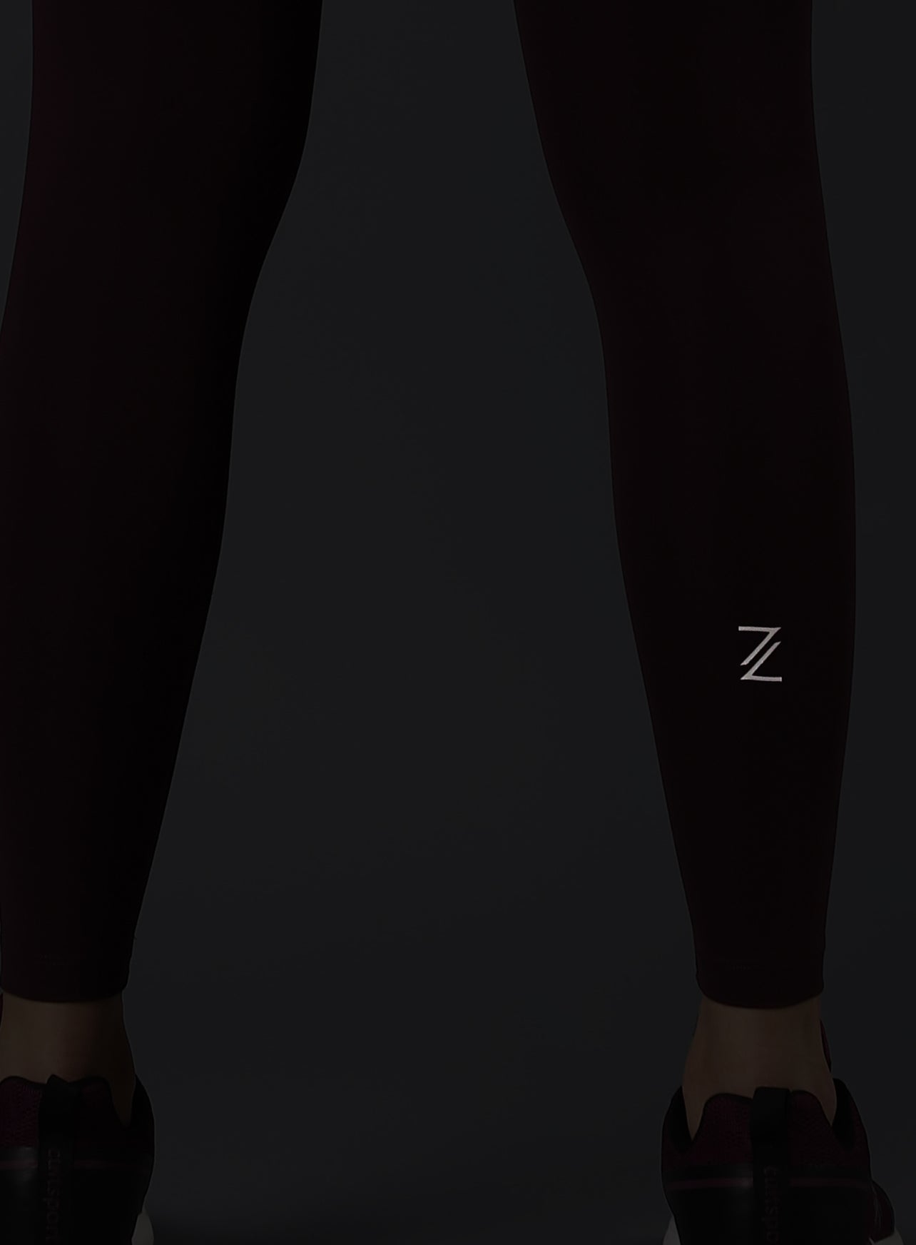 Women's Wine Runner's Essential Tights