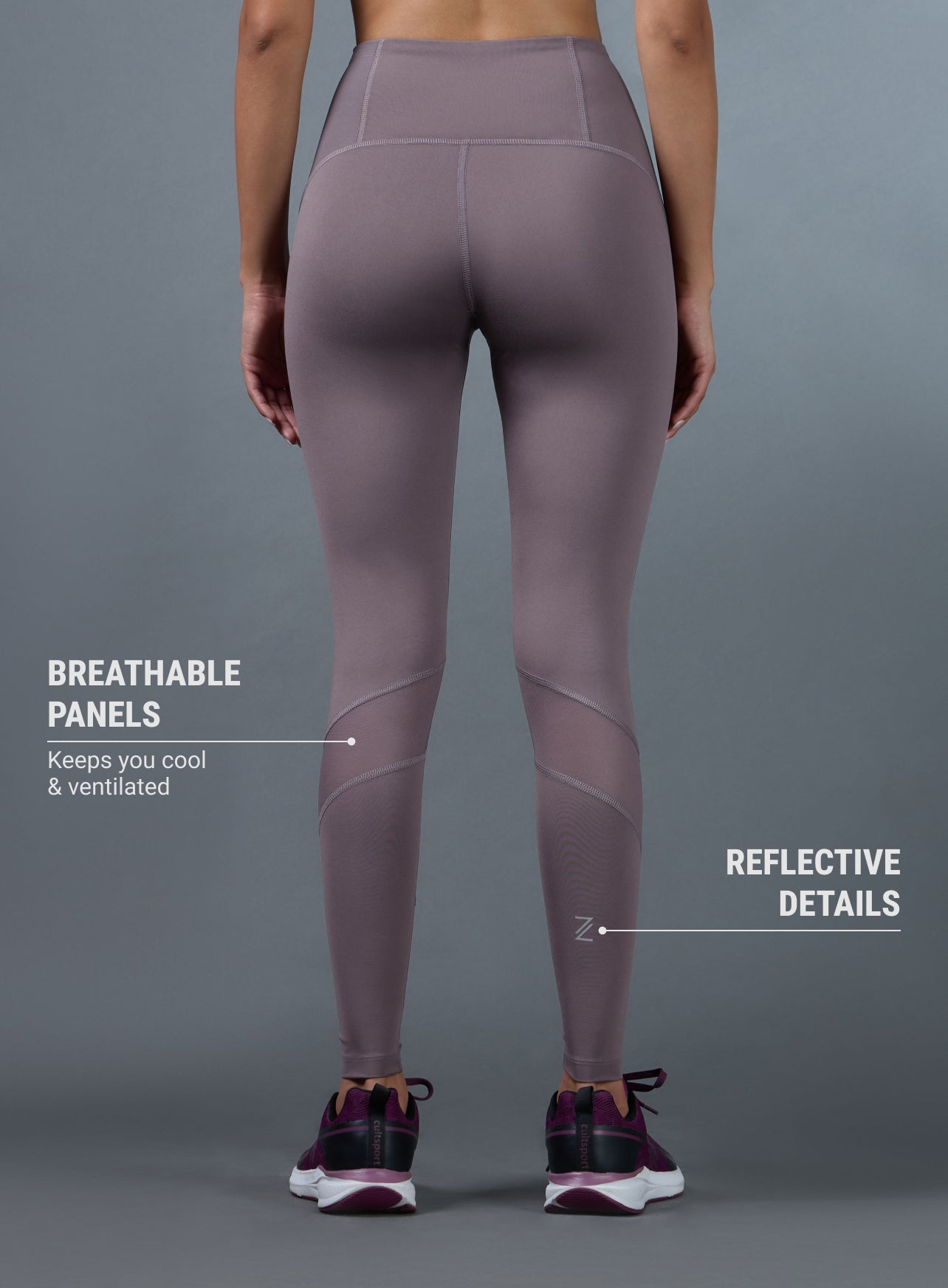 Women's Wine Run Forward Tights