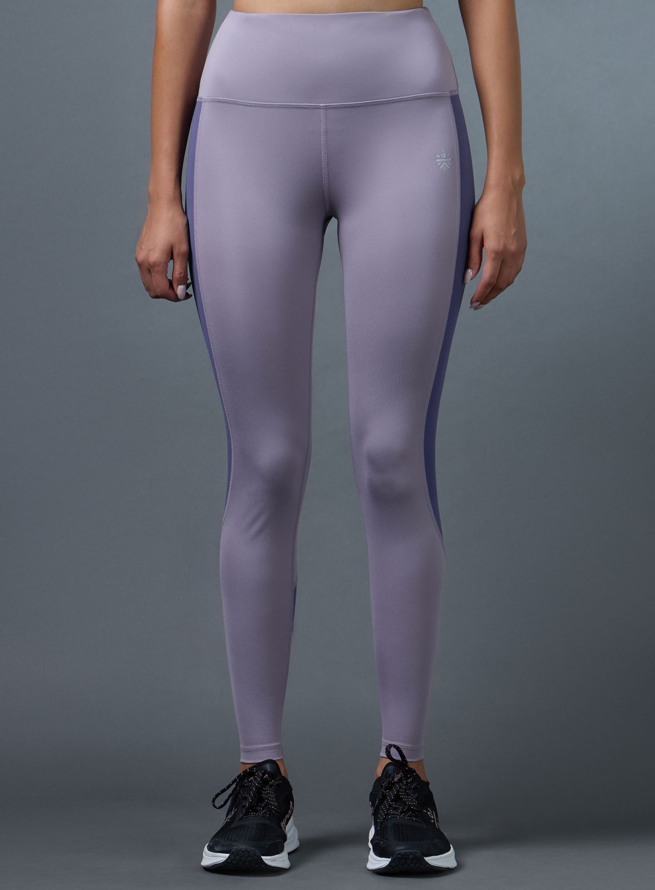 Women's Lavender Run Elevate Tights